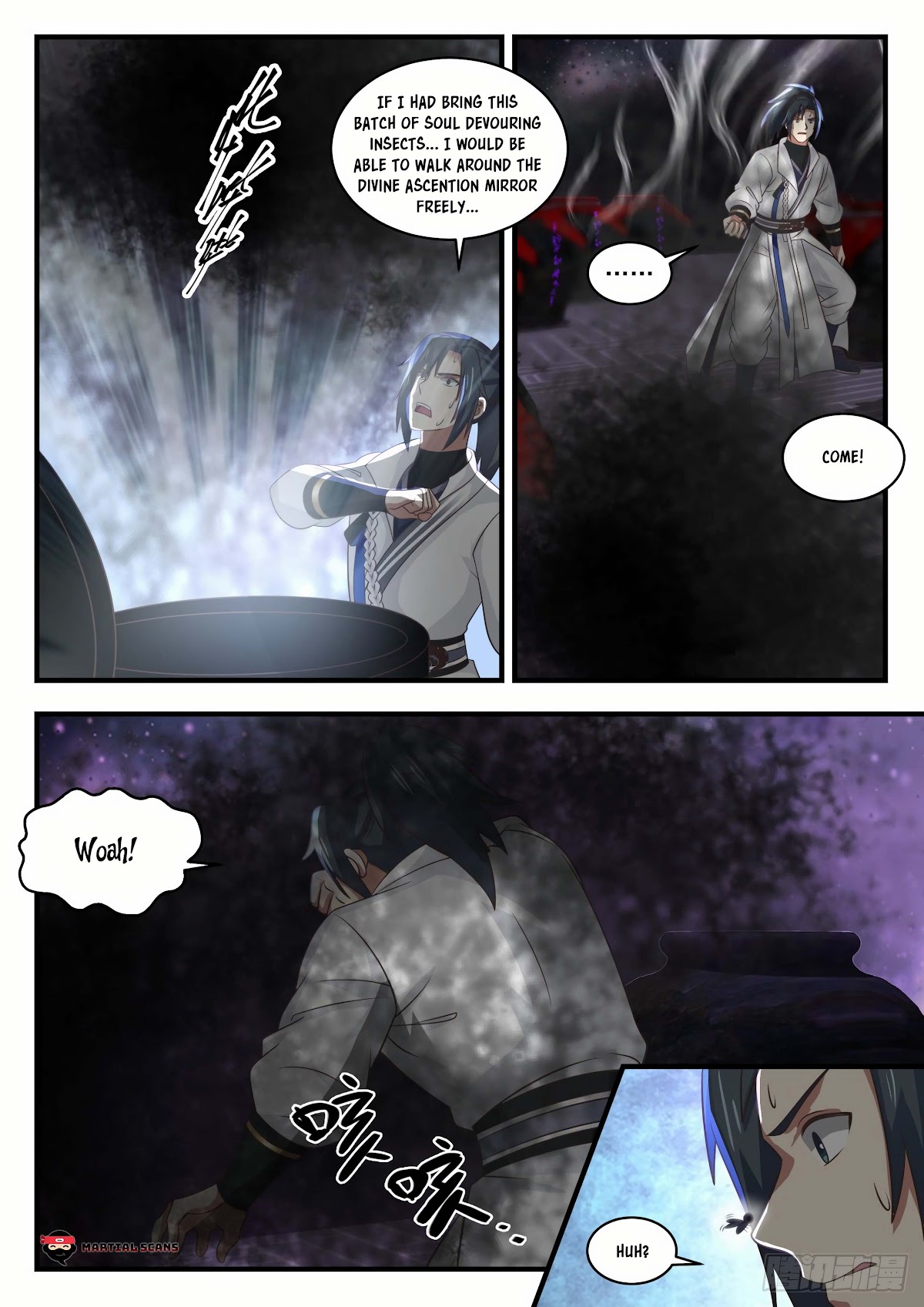 Martial Peak Chapter 1795 page 10 - Chapter 1795: From now on, you are!