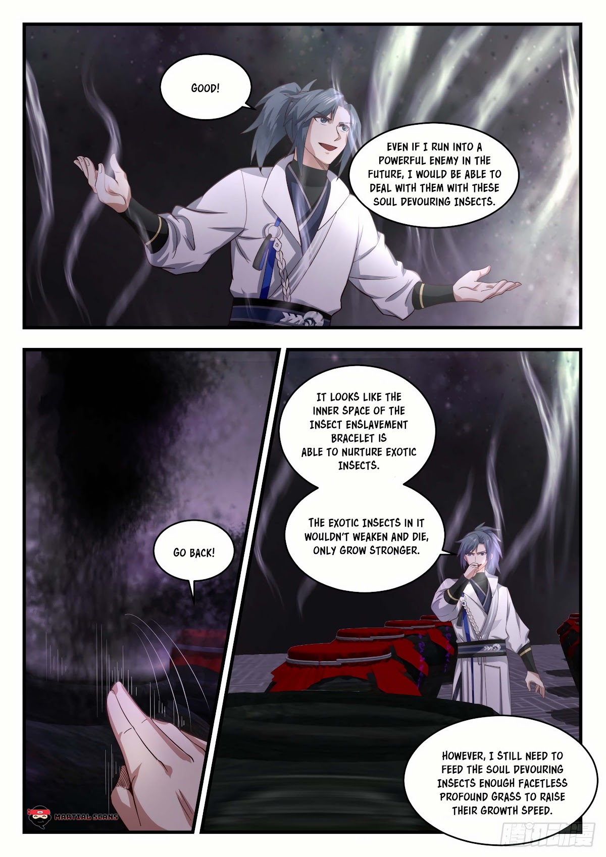 Martial Peak Chapter 1795 page 11 - Chapter 1795: From now on, you are!
