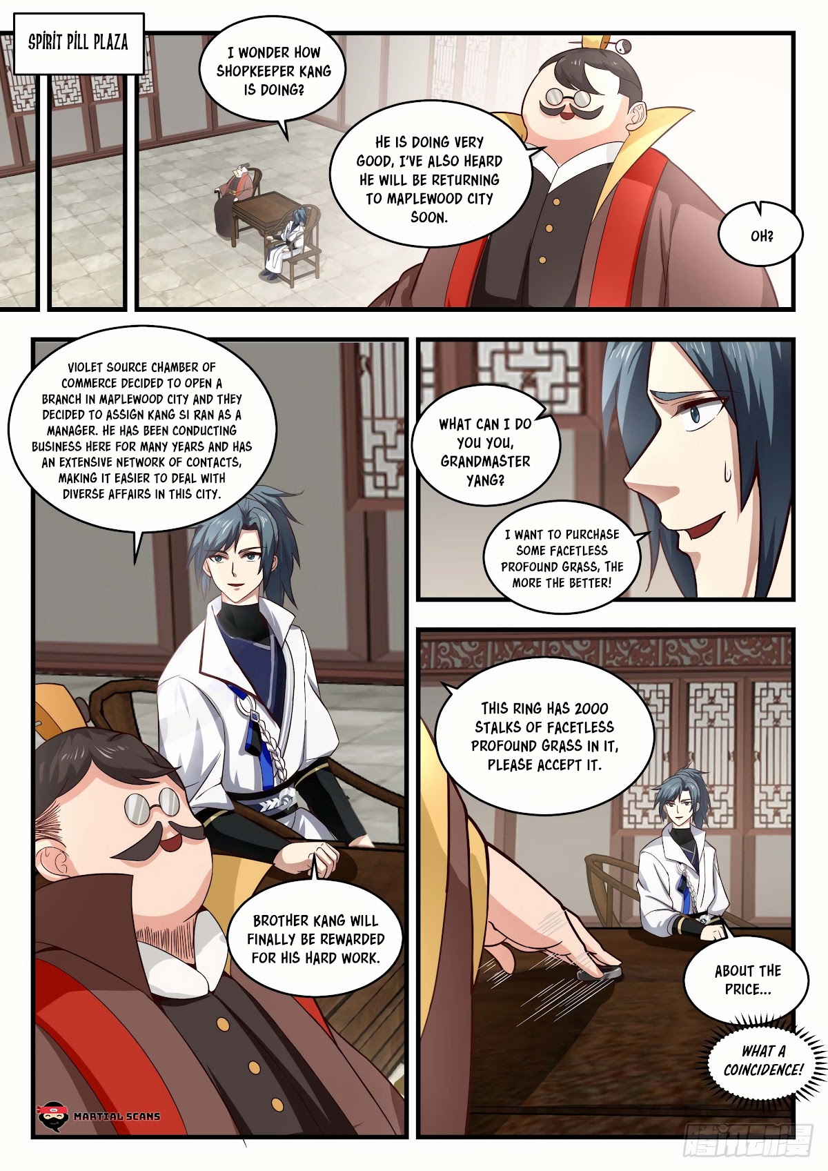 Martial Peak Chapter 1795 page 12 - Chapter 1795: From now on, you are!