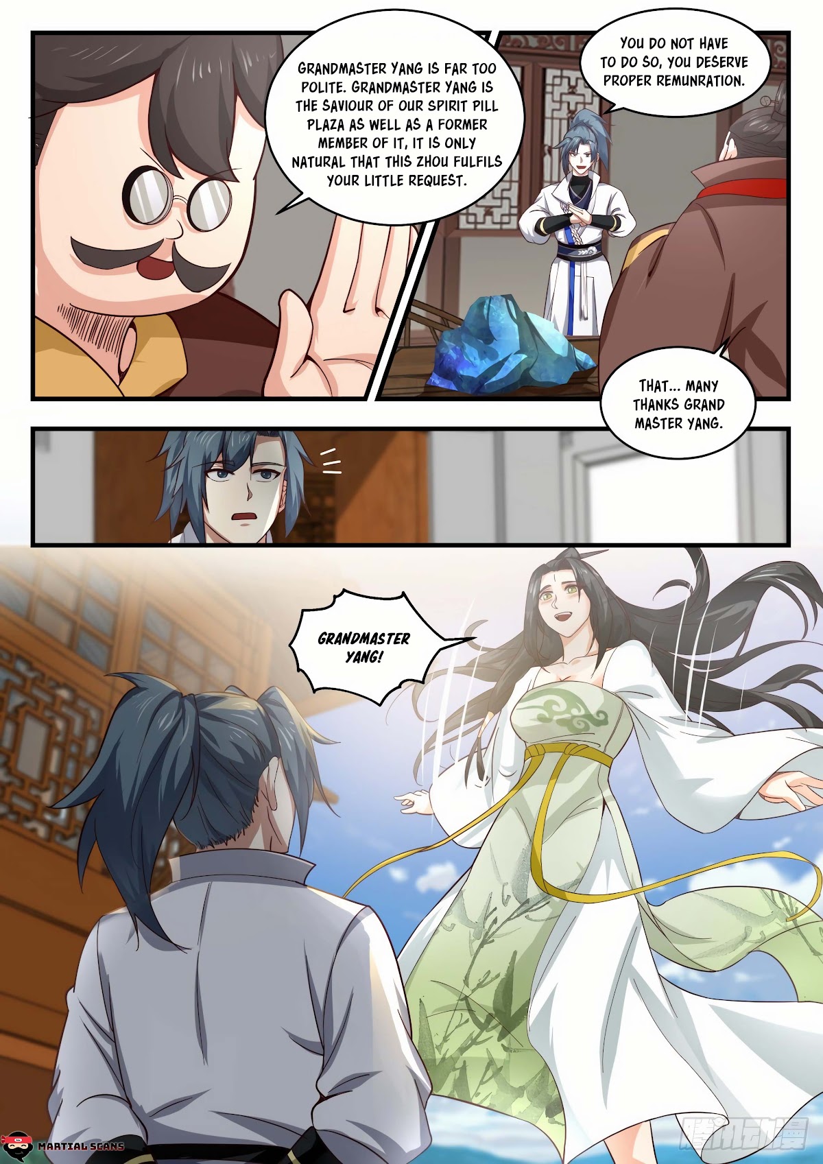 Martial Peak Chapter 1795 page 13 - Chapter 1795: From now on, you are!