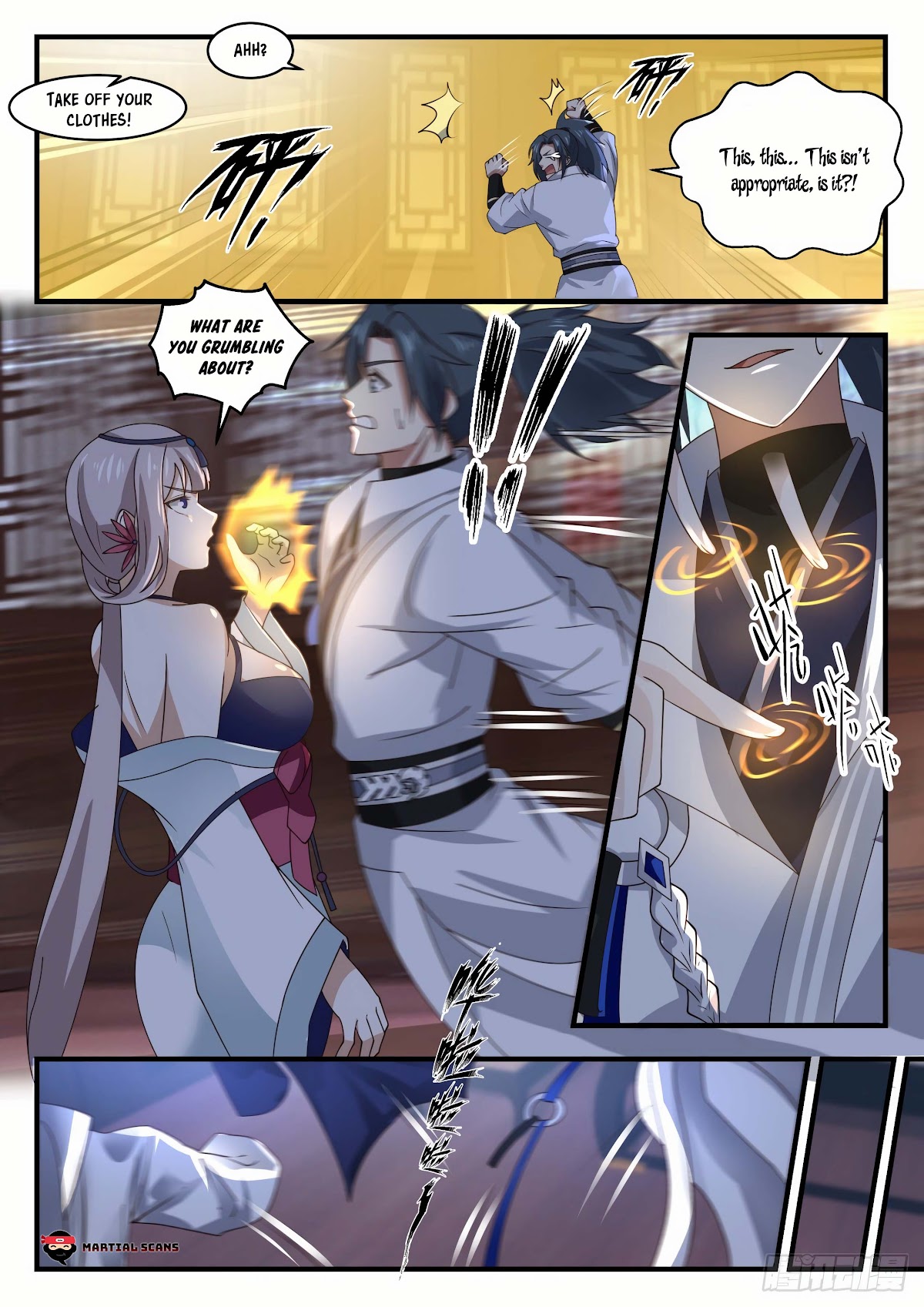 Martial Peak Chapter 1795 page 2 - Chapter 1795: From now on, you are!