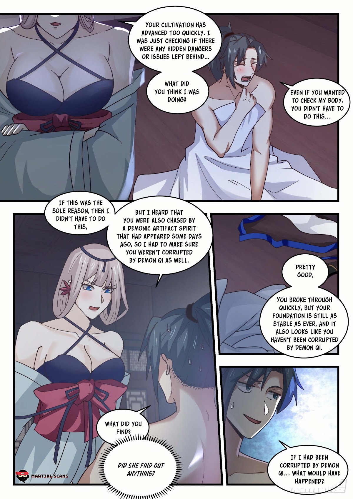Martial Peak Chapter 1795 page 3 - Chapter 1795: From now on, you are!
