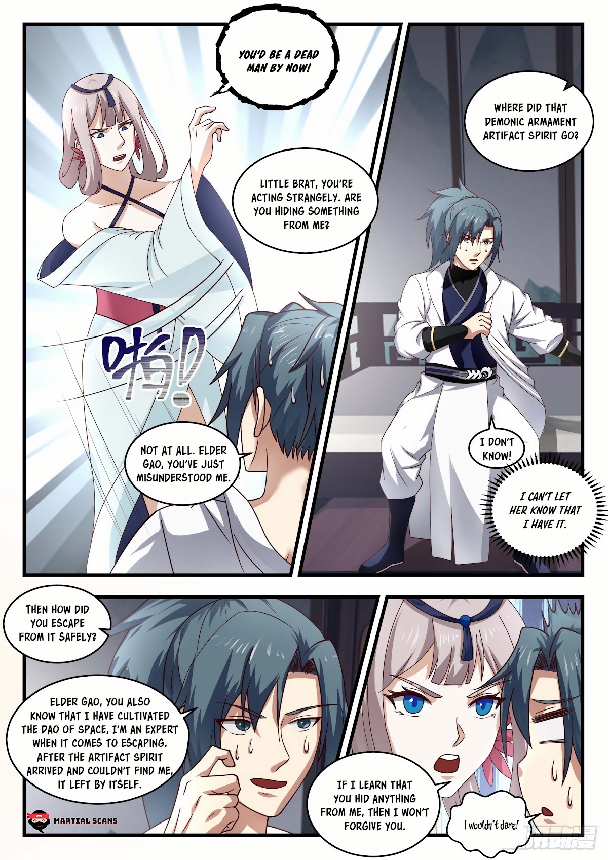 Martial Peak Chapter 1795 page 4 - Chapter 1795: From now on, you are!