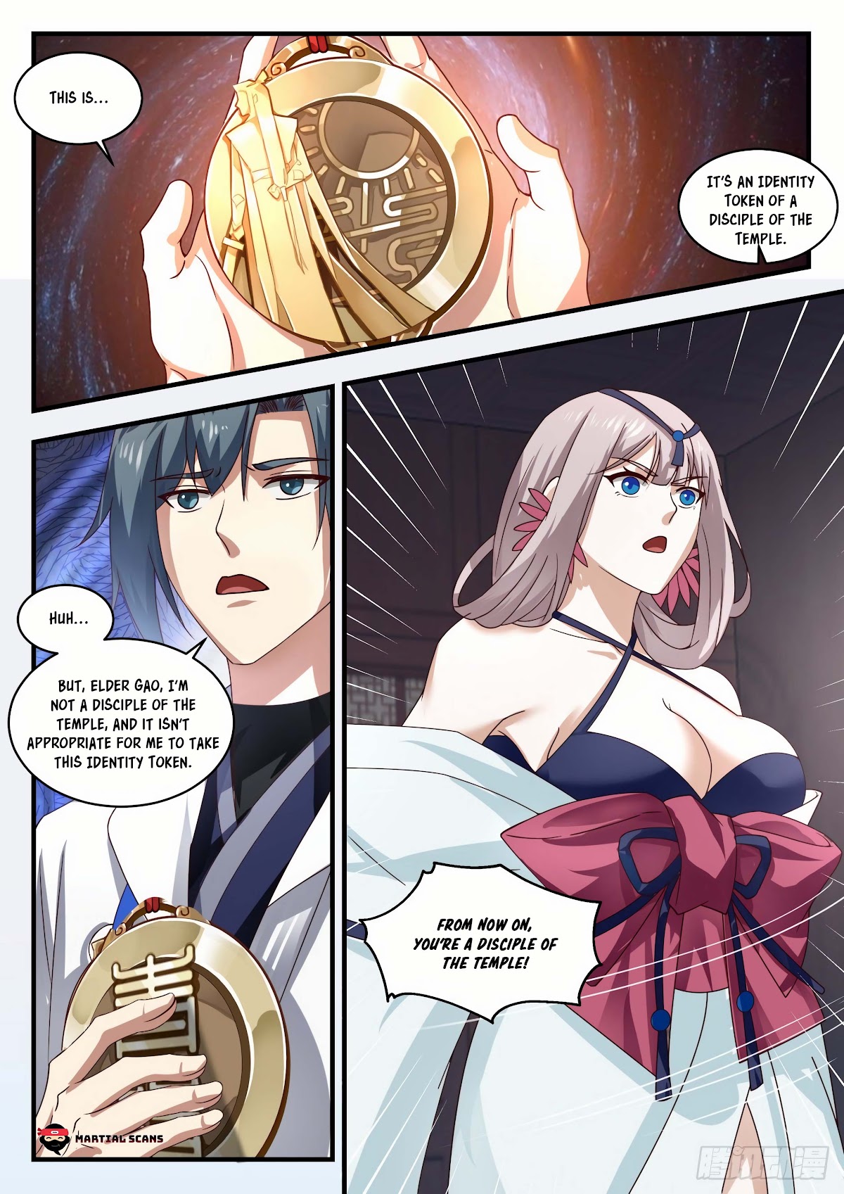 Martial Peak Chapter 1795 page 6 - Chapter 1795: From now on, you are!
