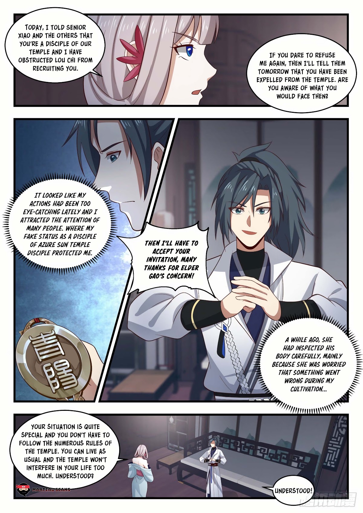 Martial Peak Chapter 1795 page 7 - Chapter 1795: From now on, you are!