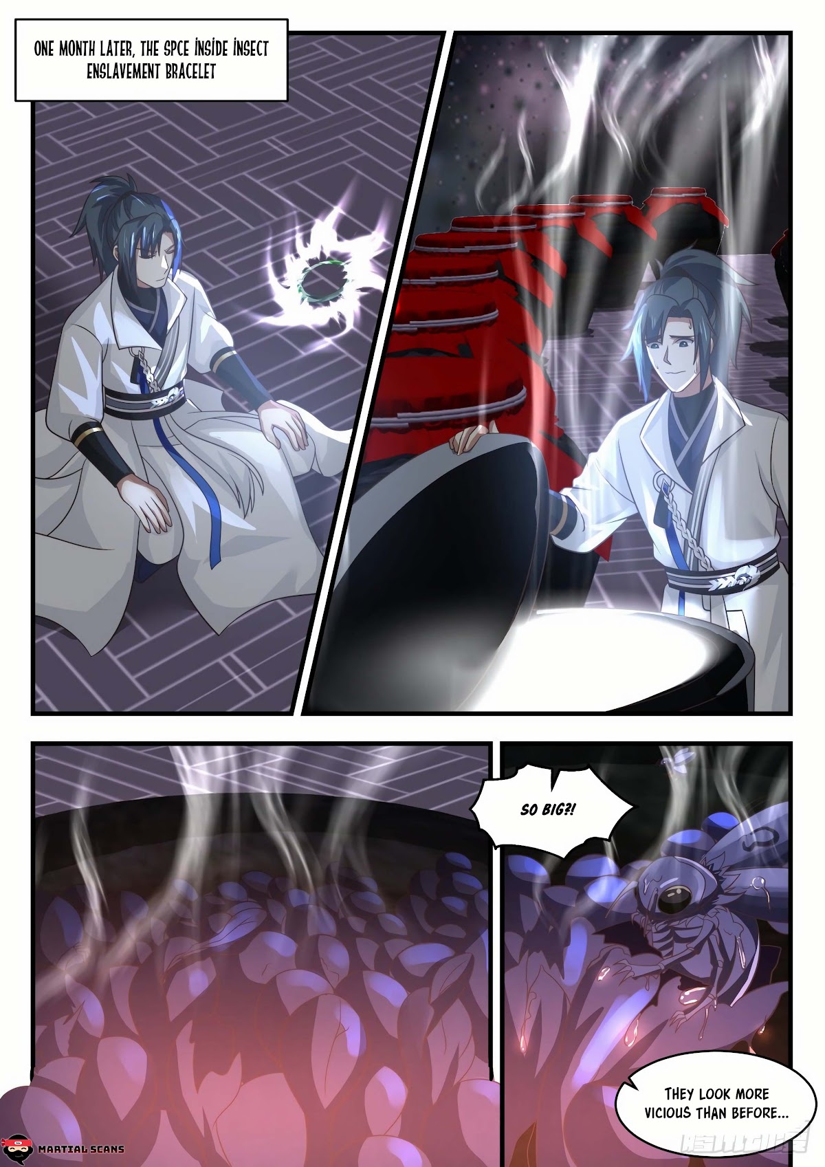 Martial Peak Chapter 1795 page 9 - Chapter 1795: From now on, you are!