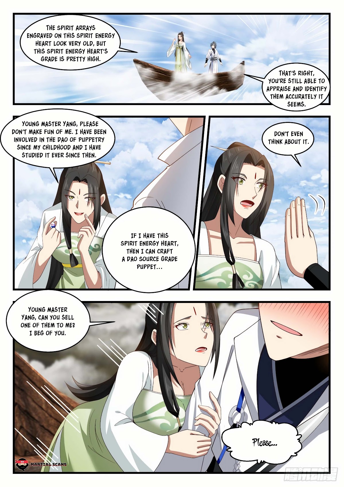 Martial Peak Chapter 1796 page 10 - Chapter 1796: Blood Daggers