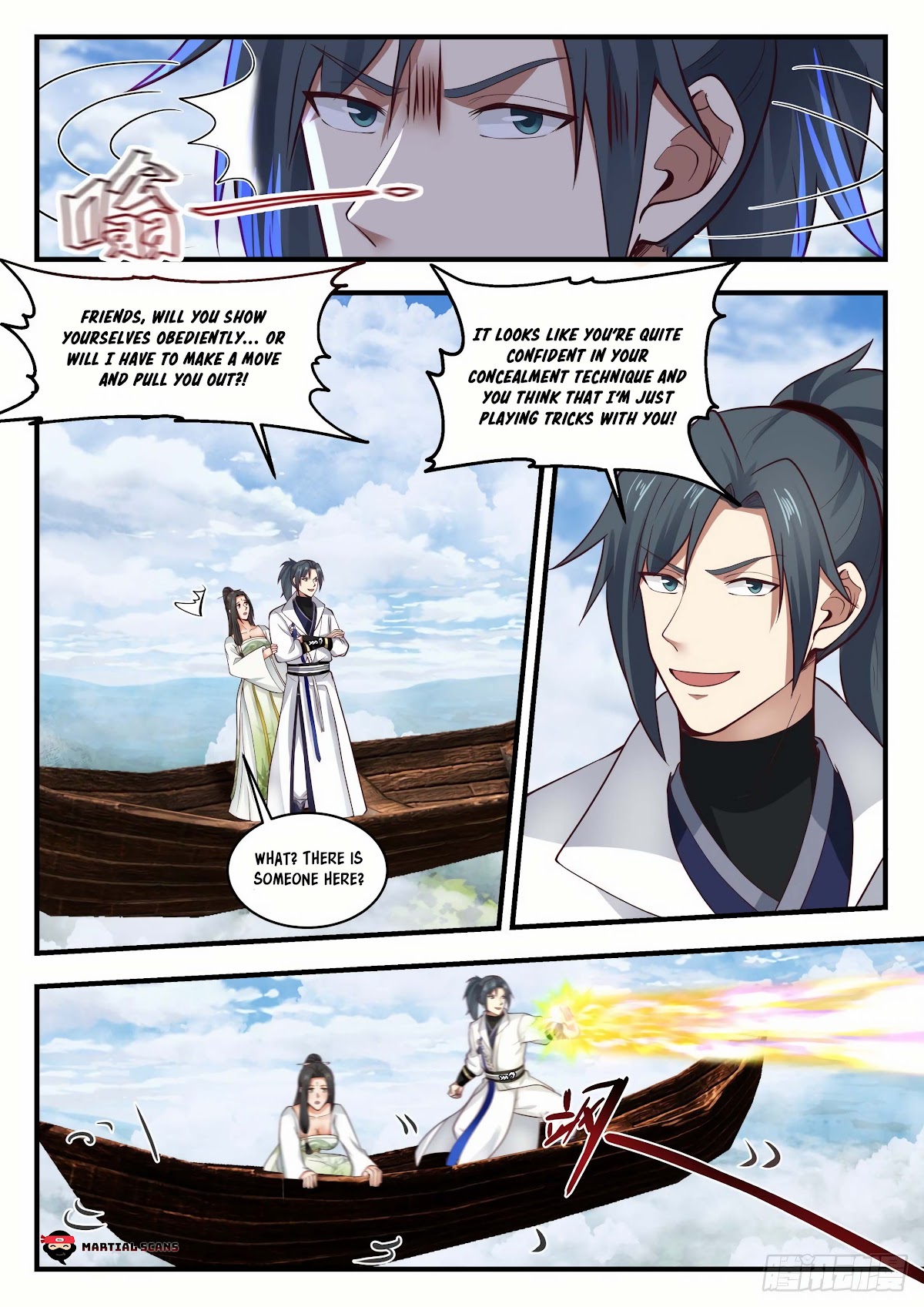Martial Peak Chapter 1796 page 11 - Chapter 1796: Blood Daggers
