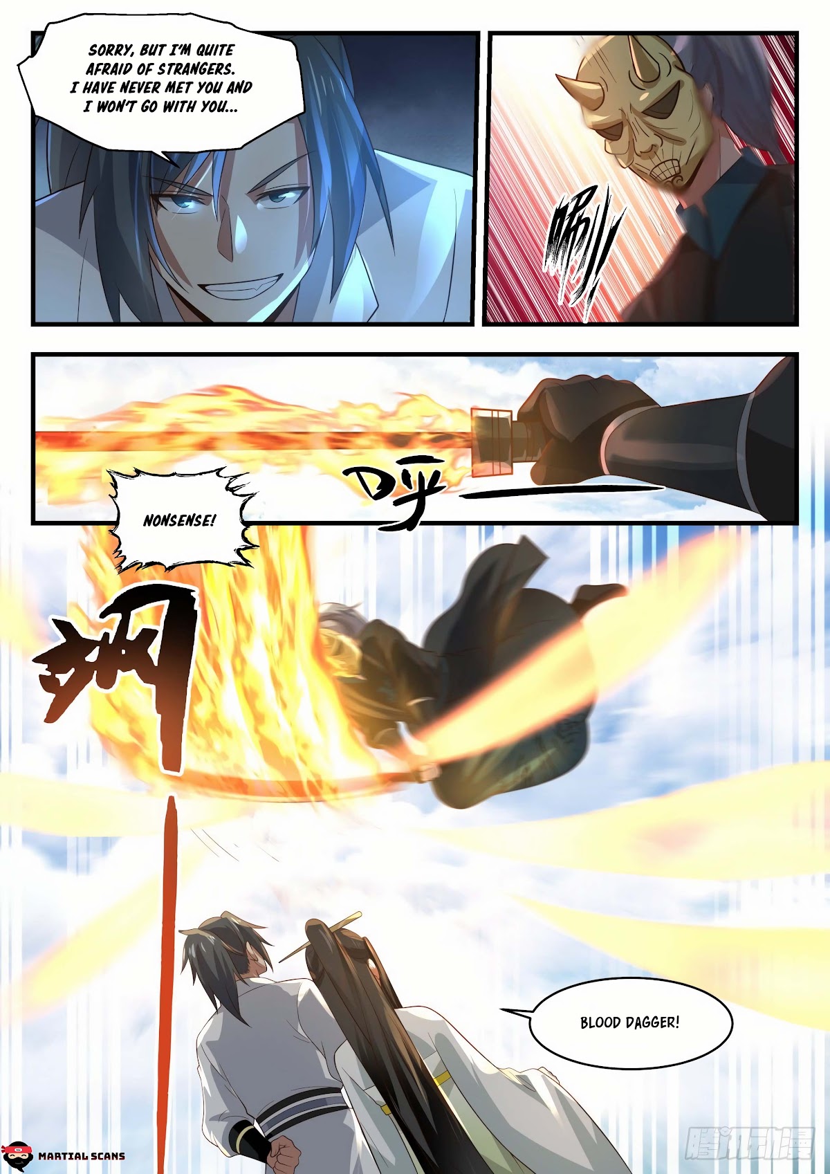 Martial Peak Chapter 1796 page 13 - Chapter 1796: Blood Daggers