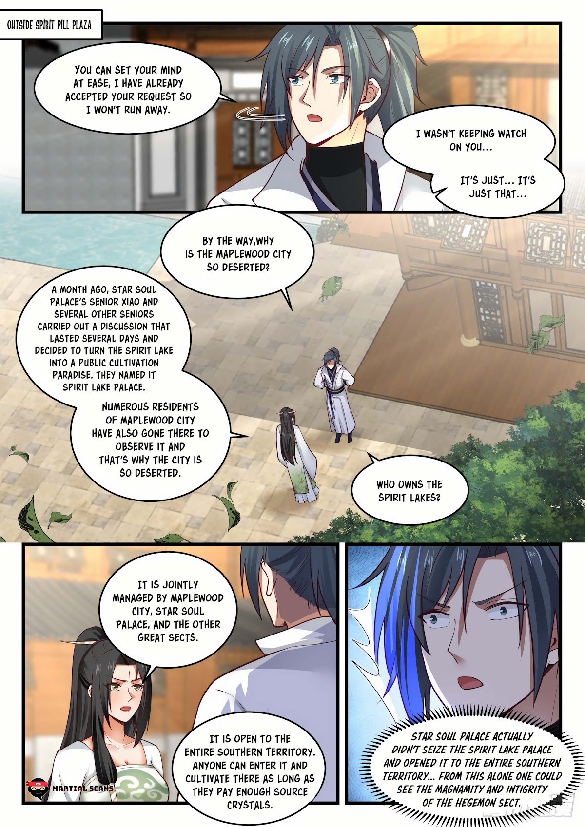 Martial Peak Chapter 1796 page 2 - Chapter 1796: Blood Daggers