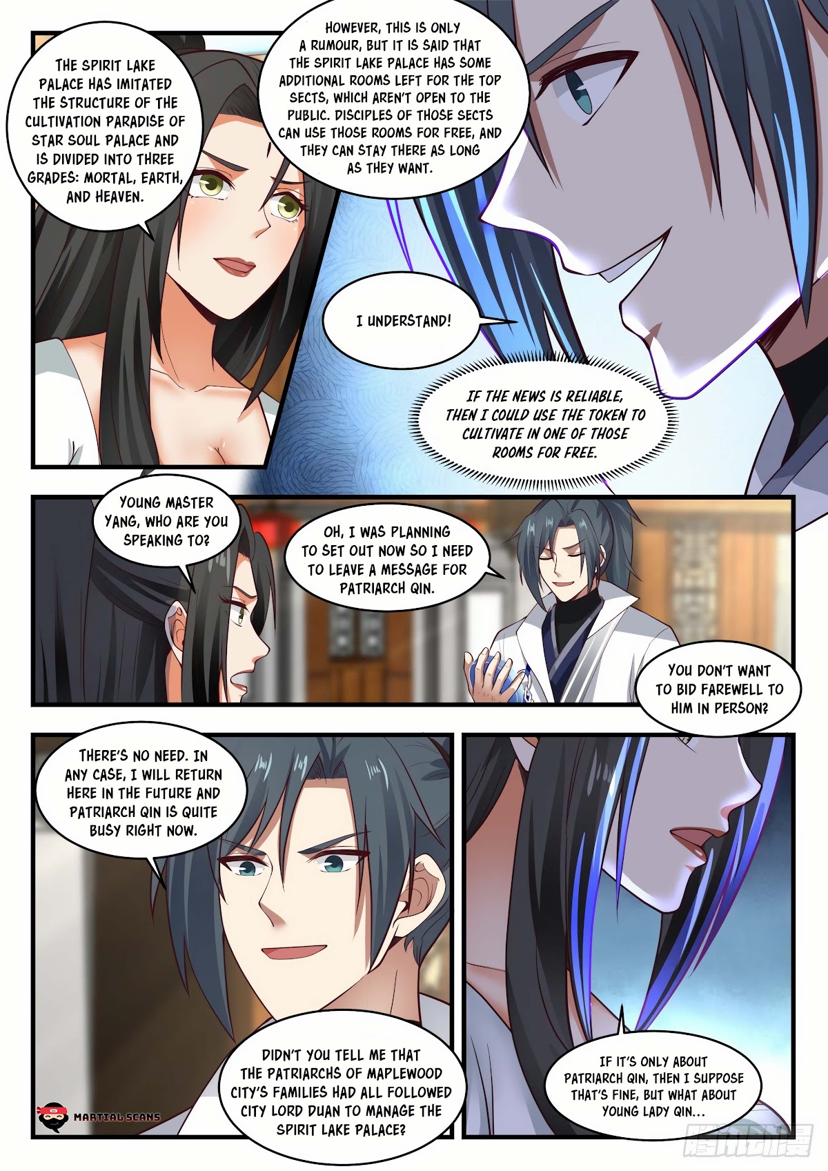 Martial Peak Chapter 1796 page 3 - Chapter 1796: Blood Daggers