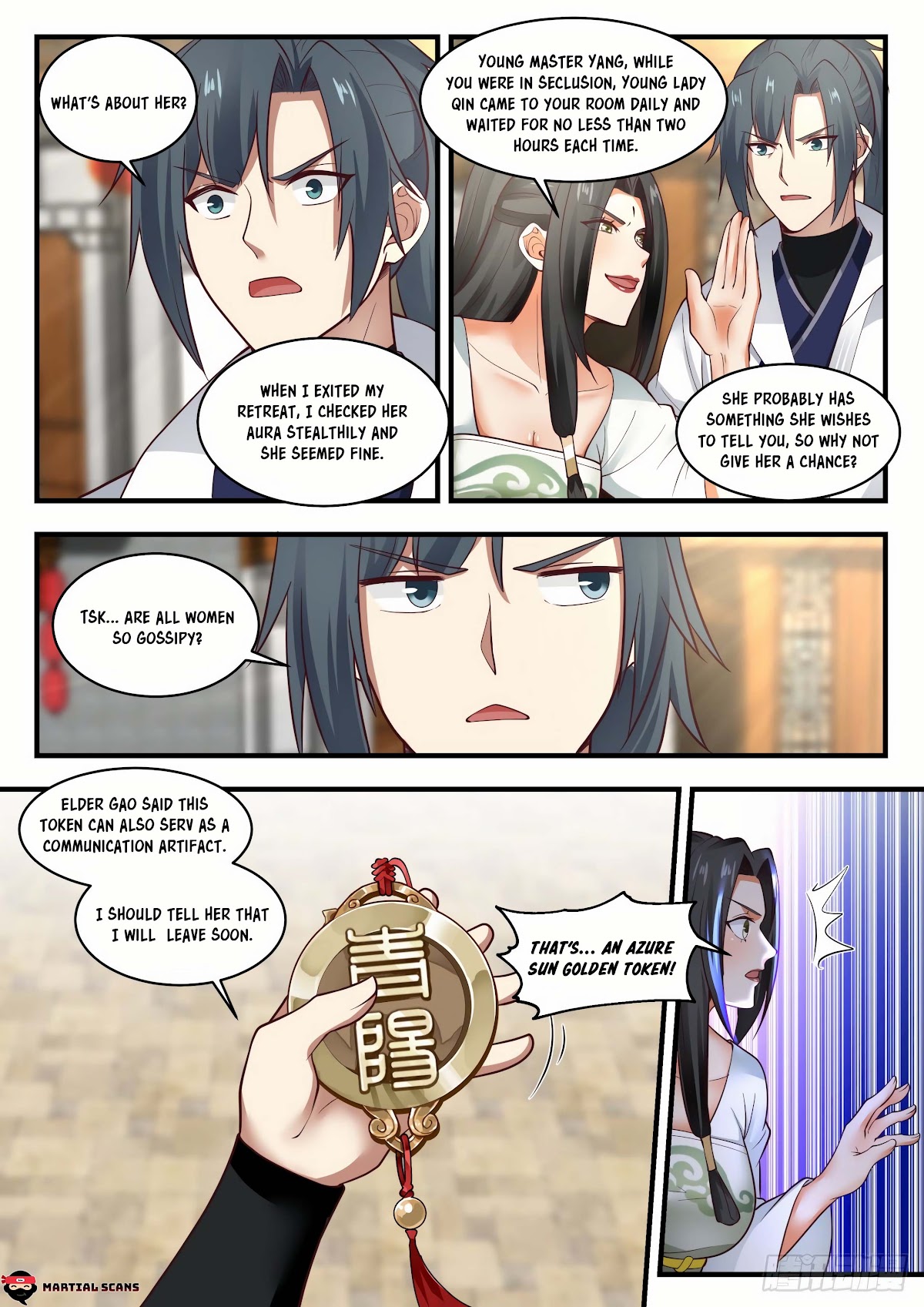 Martial Peak Chapter 1796 page 4 - Chapter 1796: Blood Daggers