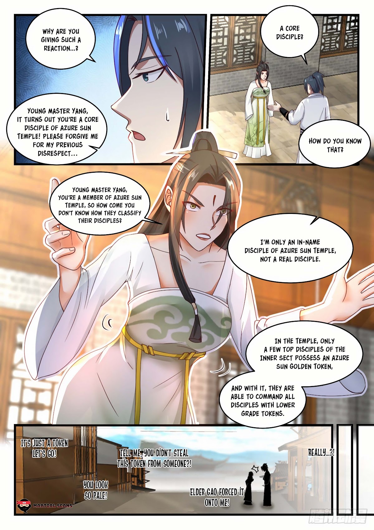 Martial Peak Chapter 1796 page 5 - Chapter 1796: Blood Daggers