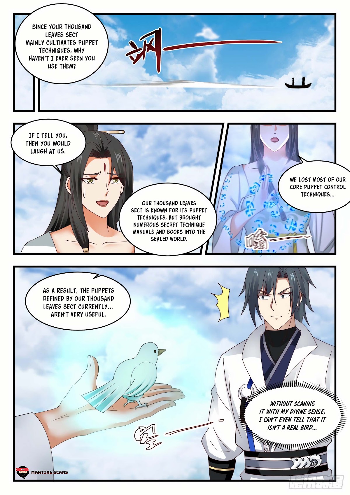 Martial Peak Chapter 1796 page 6 - Chapter 1796: Blood Daggers