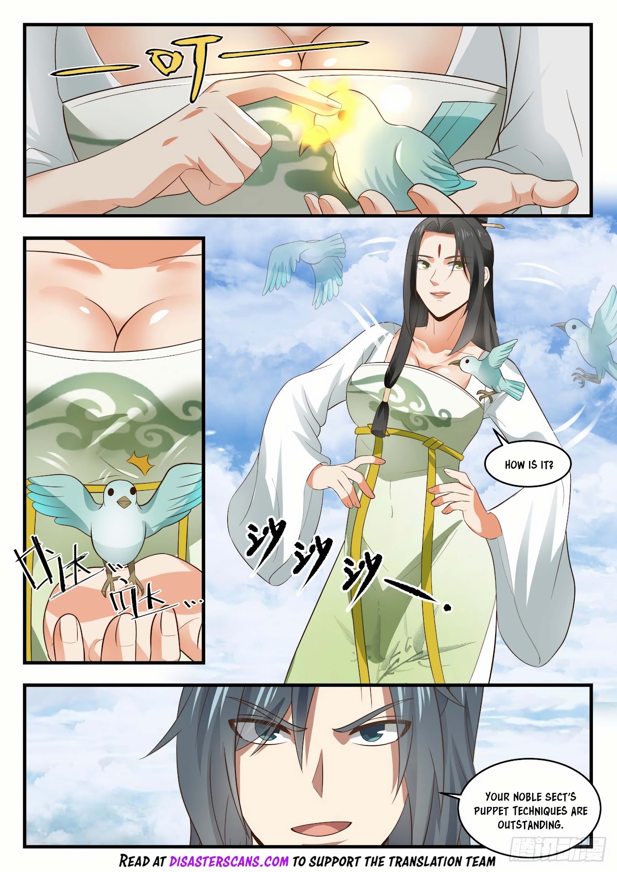 Martial Peak Chapter 1796 page 7 - Chapter 1796: Blood Daggers