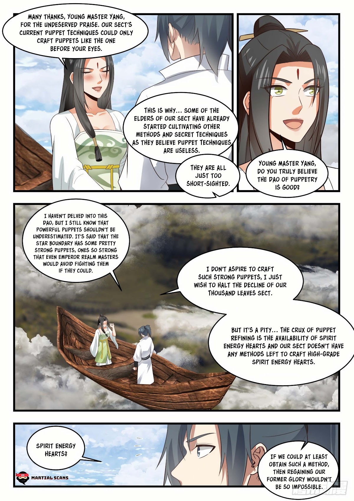 Martial Peak Chapter 1796 page 8 - Chapter 1796: Blood Daggers