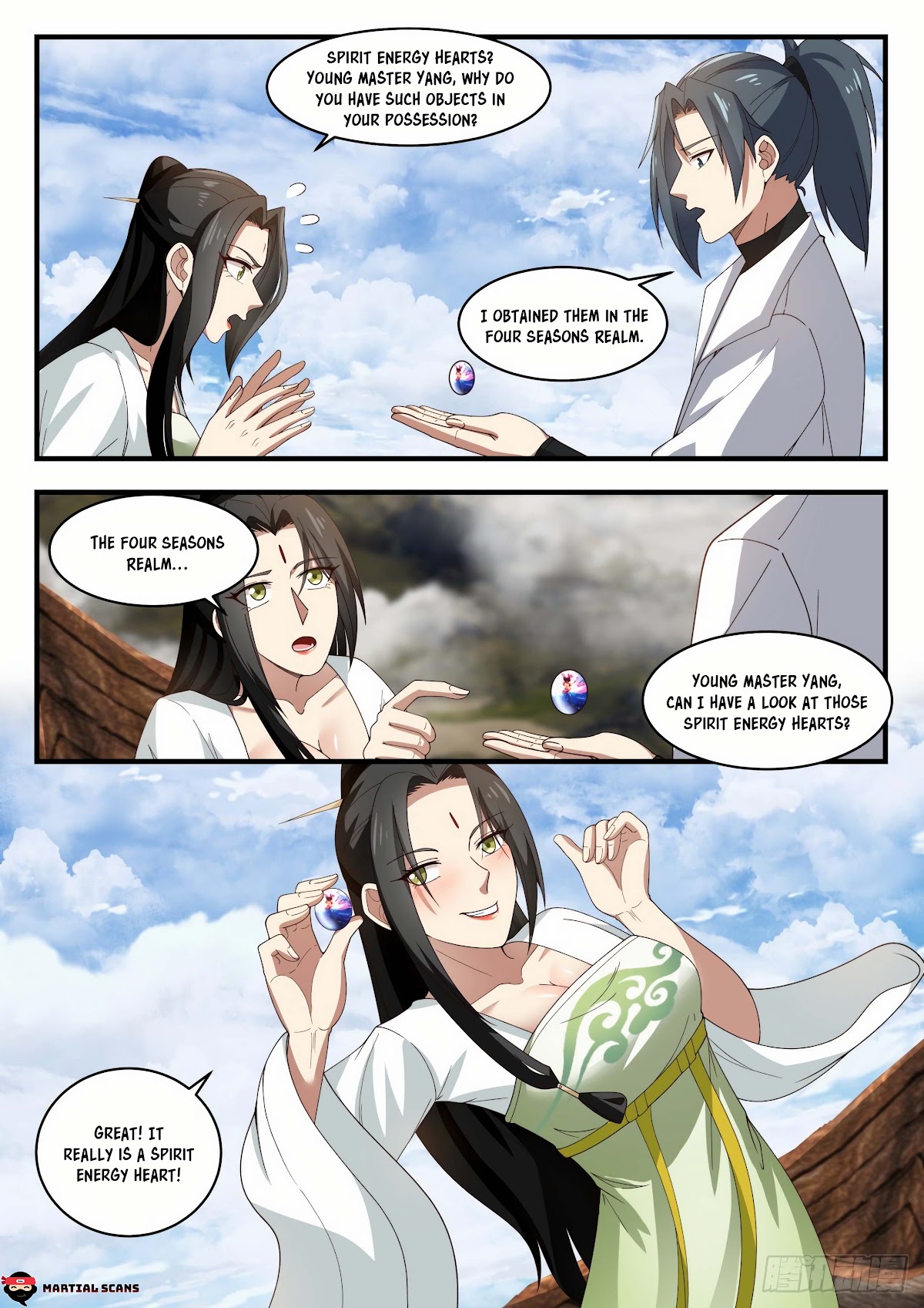 Martial Peak Chapter 1796 page 9 - Chapter 1796: Blood Daggers