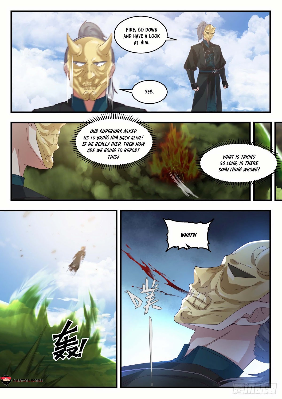 Martial Peak Chapter 1797 page 10 - Chapter 1797: Did He Die So Easily?