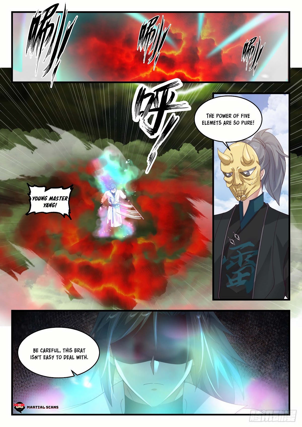 Martial Peak Chapter 1797 page 11 - Chapter 1797: Did He Die So Easily?