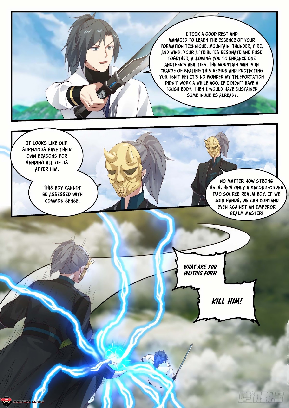 Martial Peak Chapter 1797 page 12 - Chapter 1797: Did He Die So Easily?