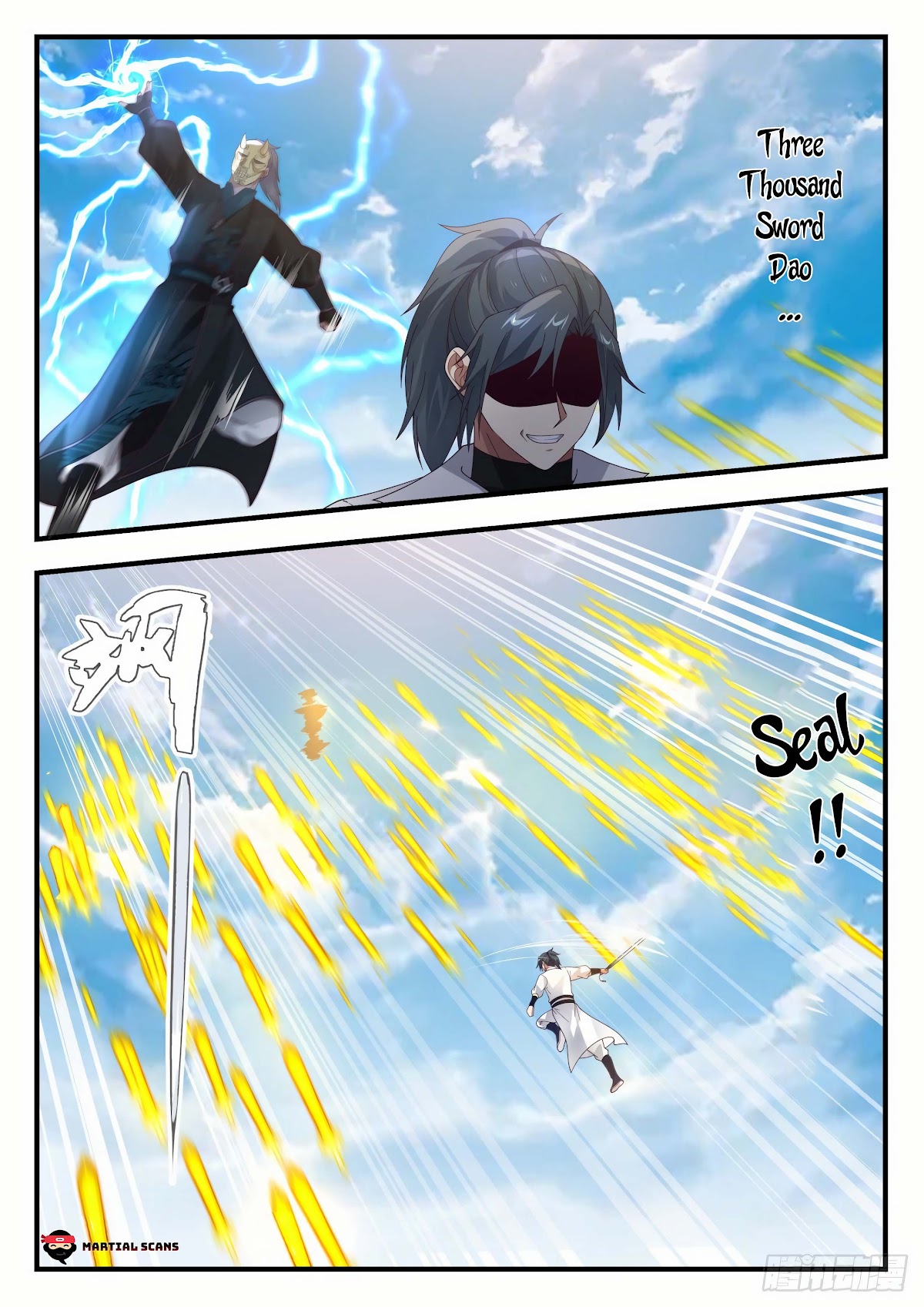 Martial Peak Chapter 1797 page 13 - Chapter 1797: Did He Die So Easily?