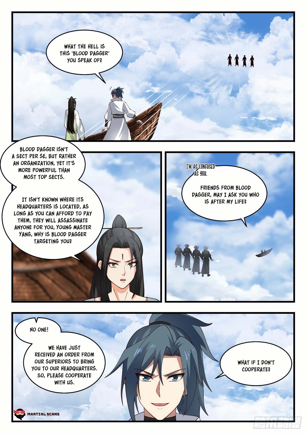 Martial Peak Chapter 1797 page 2 - Chapter 1797: Did He Die So Easily?