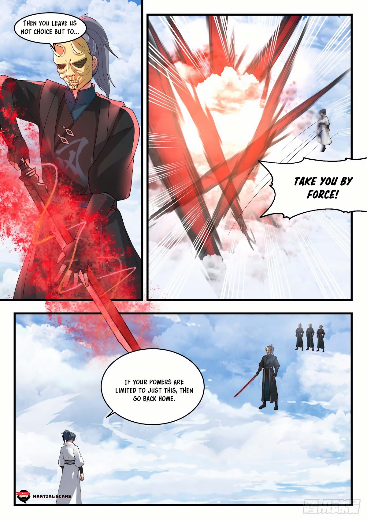 Martial Peak Chapter 1797 page 3 - Chapter 1797: Did He Die So Easily?