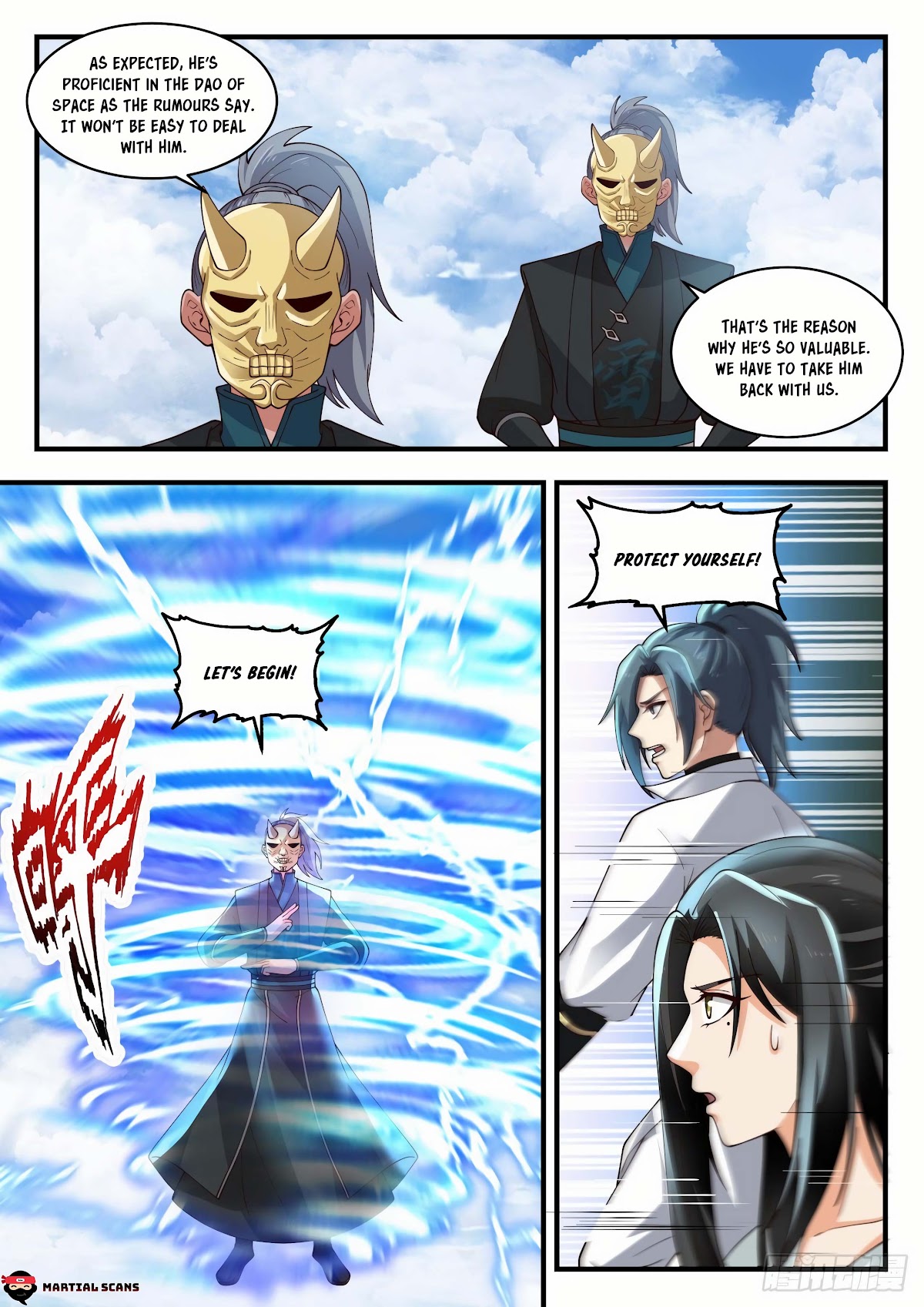 Martial Peak Chapter 1797 page 4 - Chapter 1797: Did He Die So Easily?