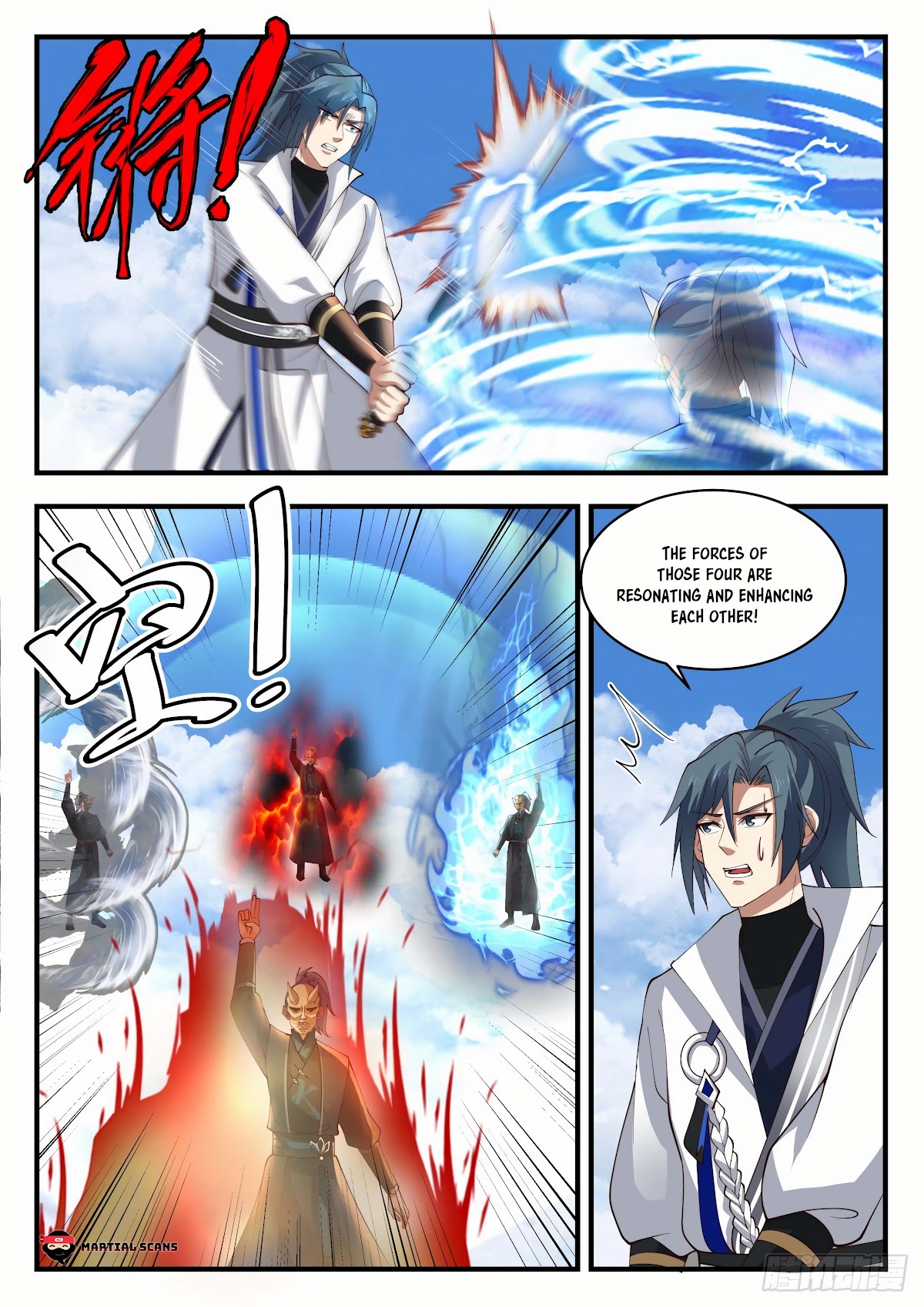Martial Peak Chapter 1797 page 5 - Chapter 1797: Did He Die So Easily?