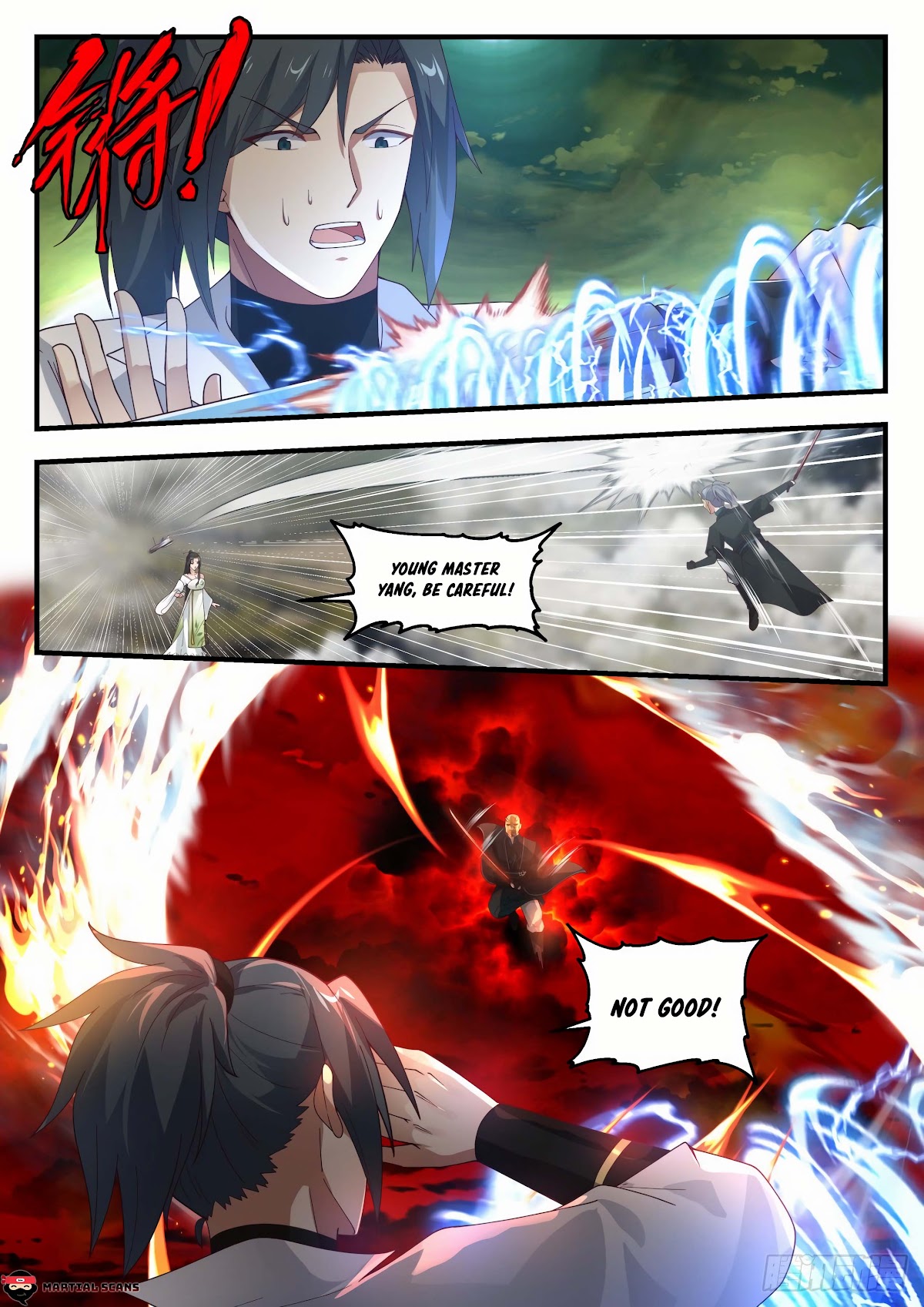 Martial Peak Chapter 1797 page 8 - Chapter 1797: Did He Die So Easily?