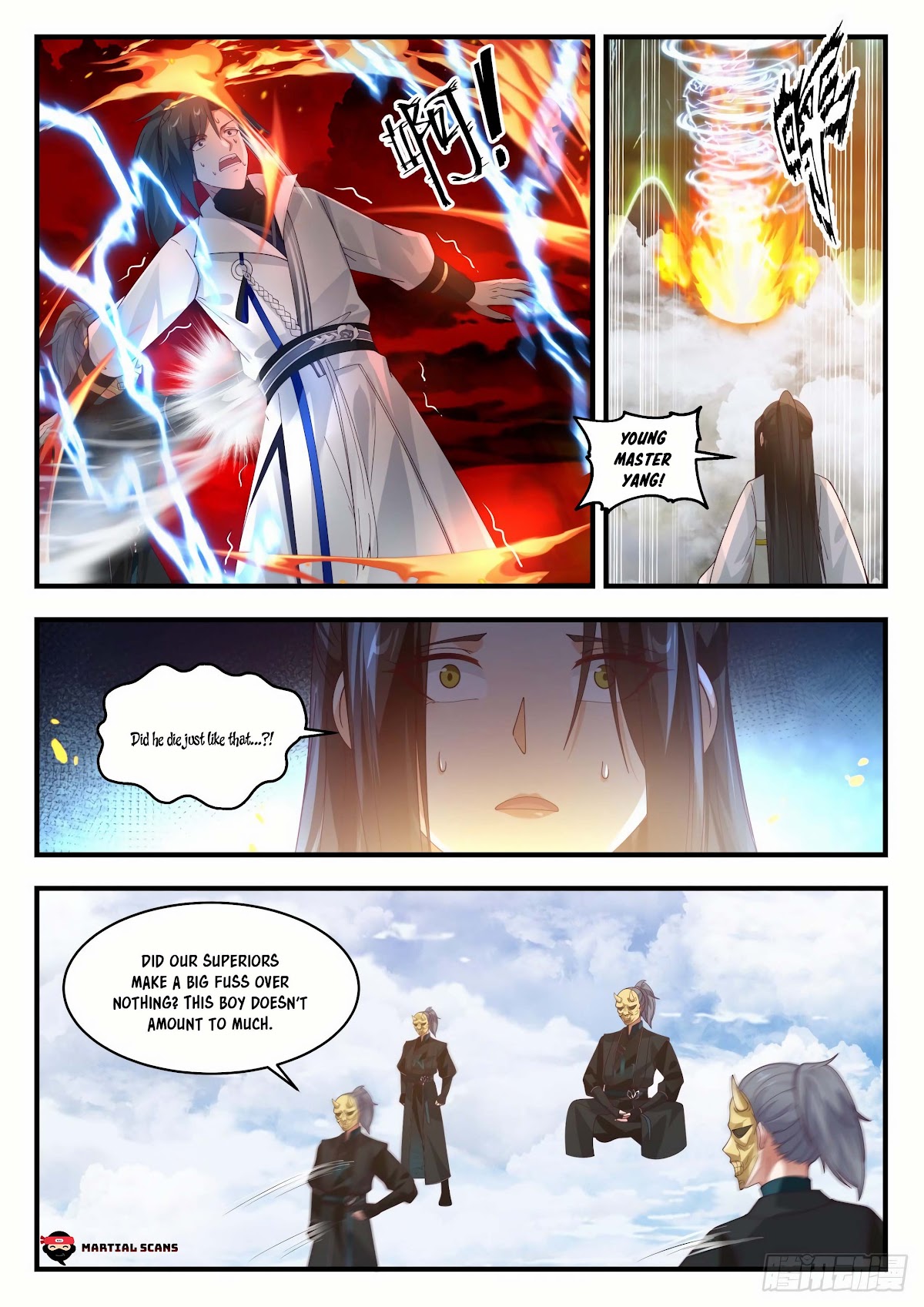 Martial Peak Chapter 1797 page 9 - Chapter 1797: Did He Die So Easily?