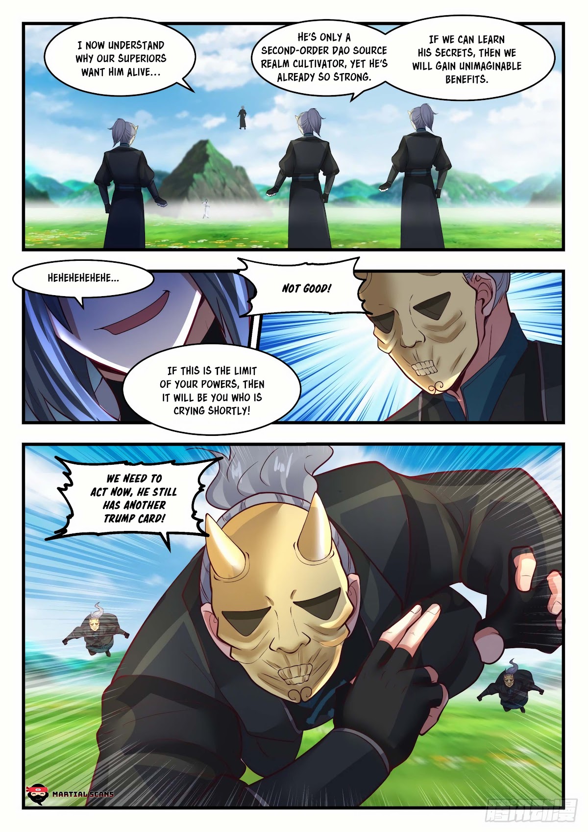 Martial Peak Chapter 1798 page 10 - Chapter 1798: Is he really human?