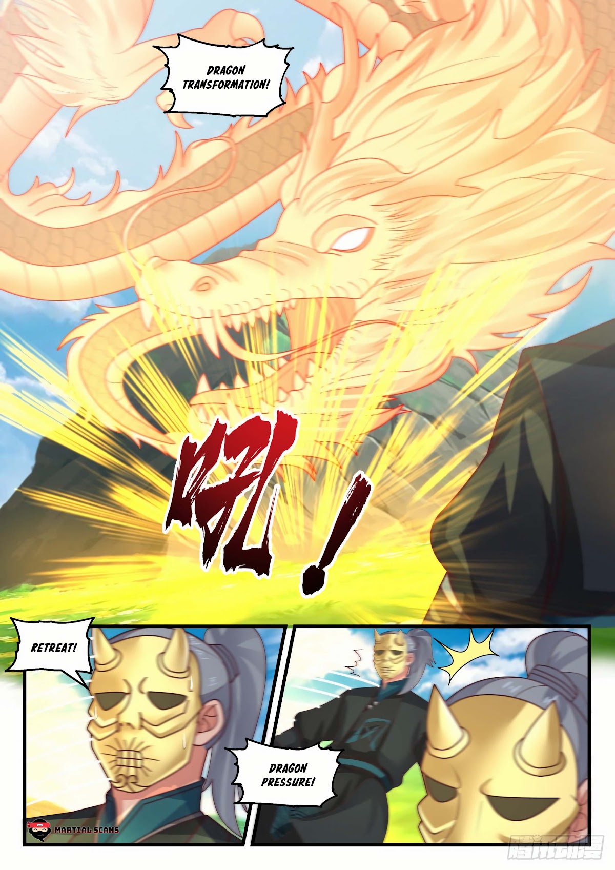 Martial Peak Chapter 1798 page 11 - Chapter 1798: Is he really human?