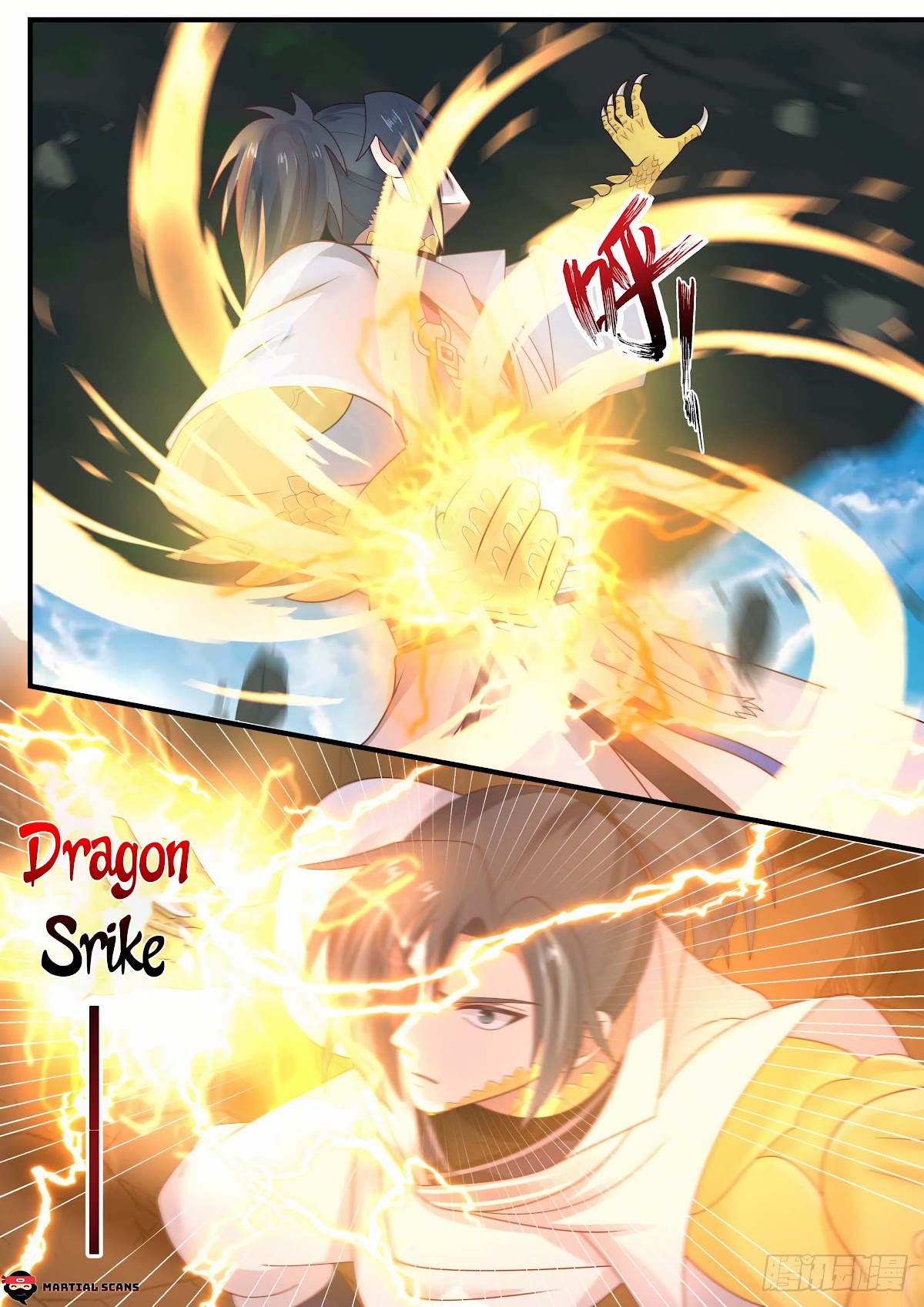 Martial Peak Chapter 1798 page 12 - Chapter 1798: Is he really human?