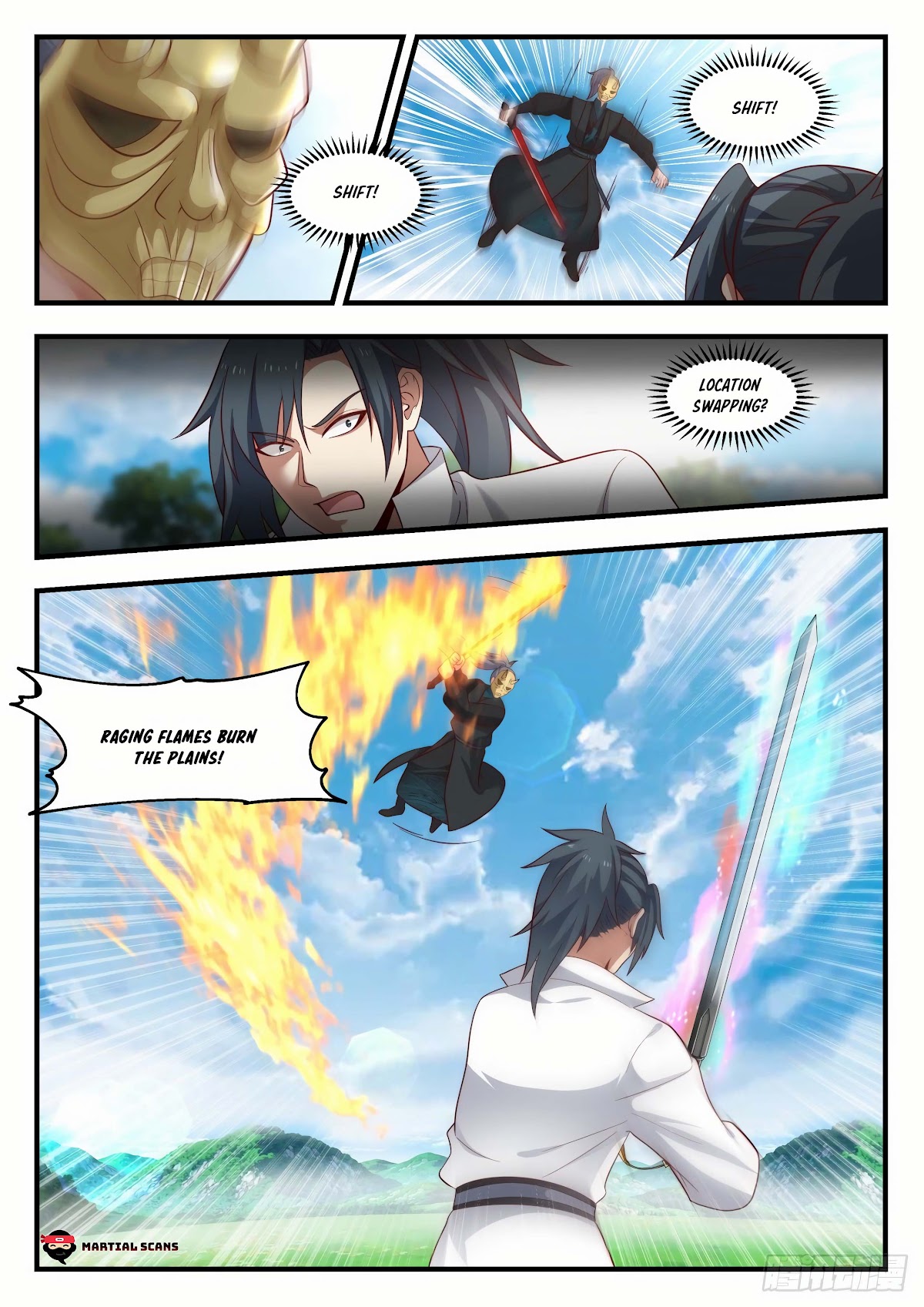 Martial Peak Chapter 1798 page 2 - Chapter 1798: Is he really human?