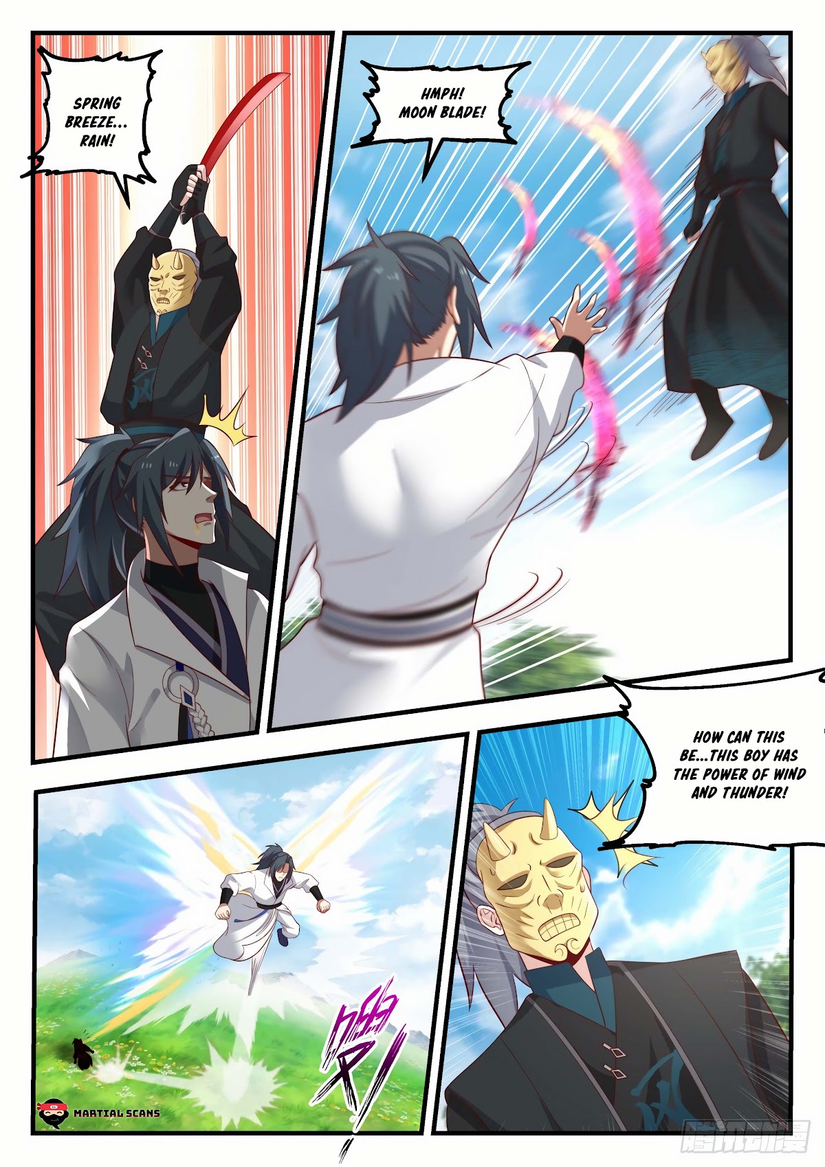 Martial Peak Chapter 1798 page 4 - Chapter 1798: Is he really human?