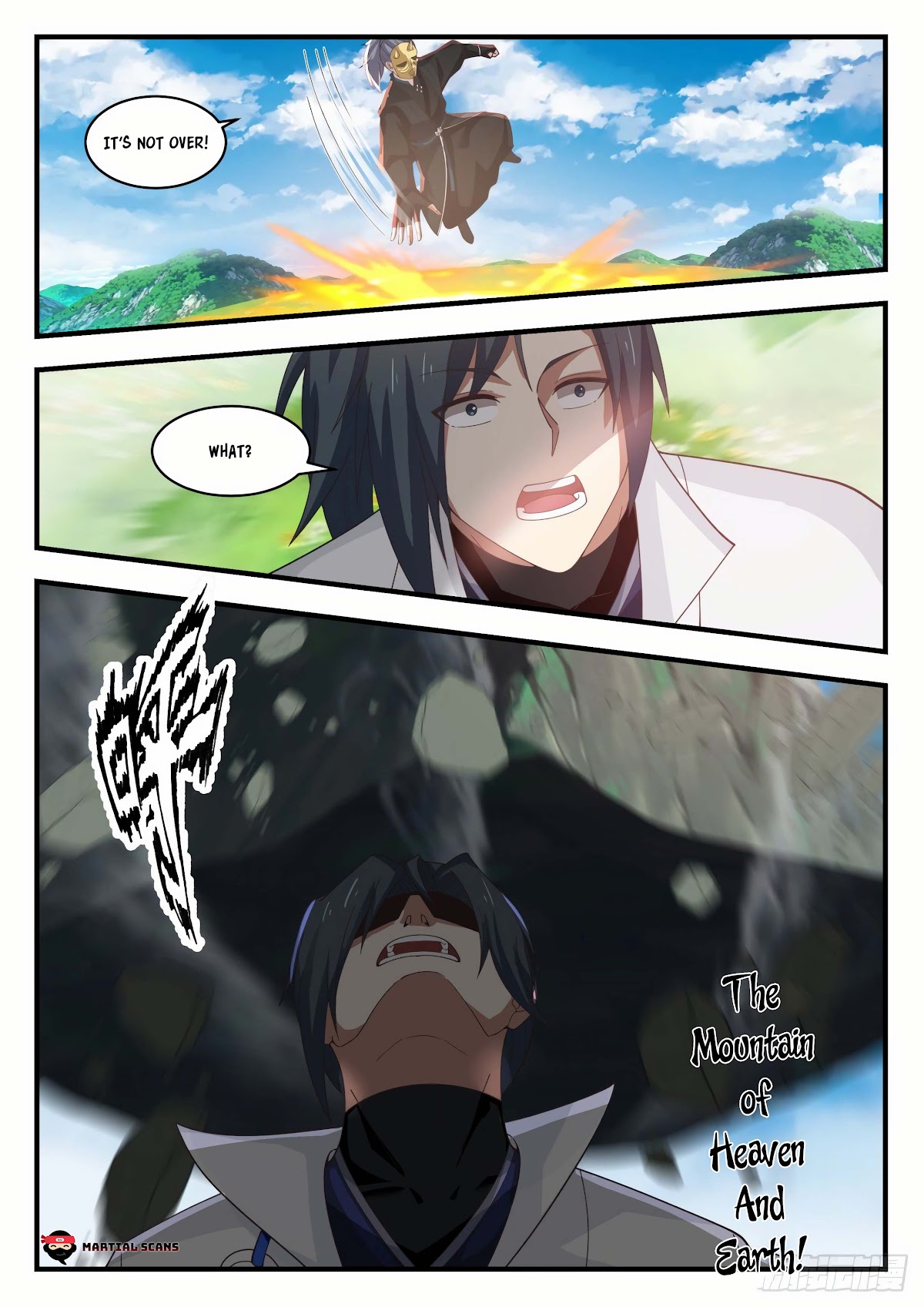 Martial Peak Chapter 1798 page 8 - Chapter 1798: Is he really human?