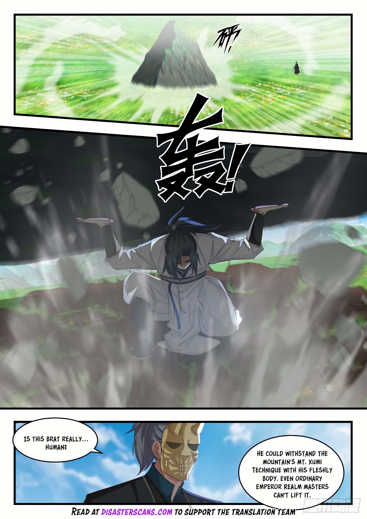 Martial Peak Chapter 1798 page 9 - Chapter 1798: Is he really human?
