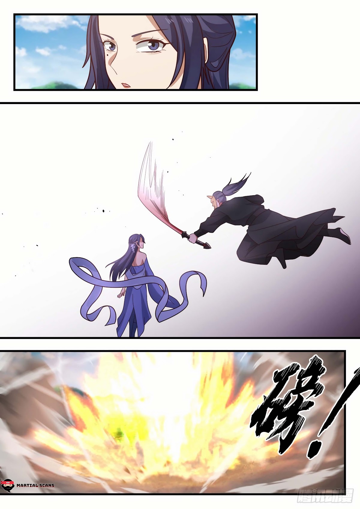 Martial Peak Chapter 1799 page 10 - Chapter 1799: Helping hands