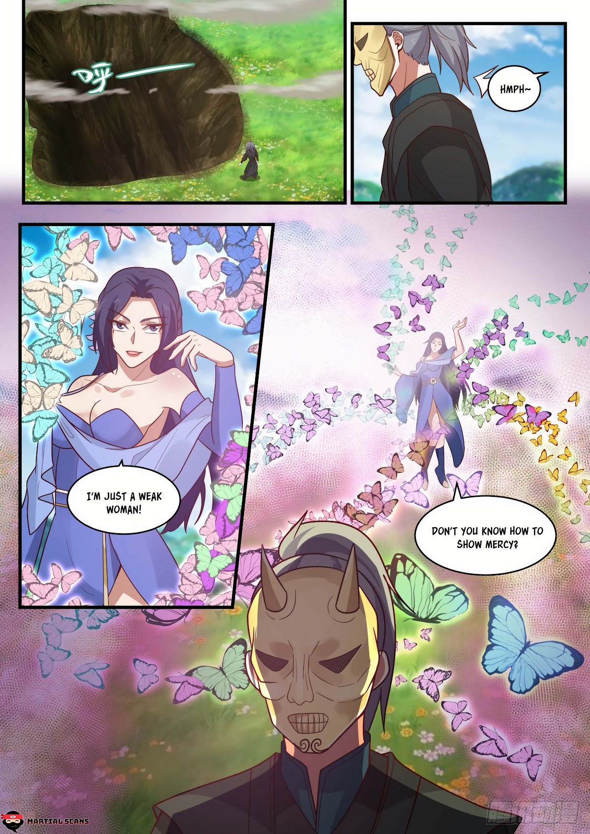 Martial Peak Chapter 1799 page 11 - Chapter 1799: Helping hands