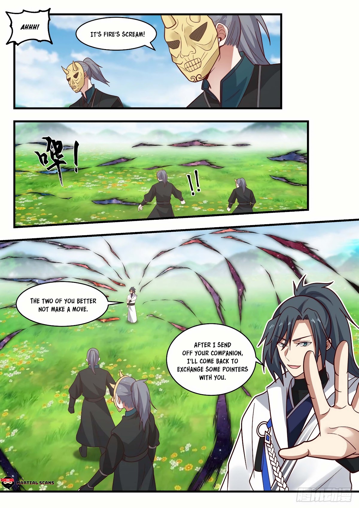 Martial Peak Chapter 1799 page 12 - Chapter 1799: Helping hands