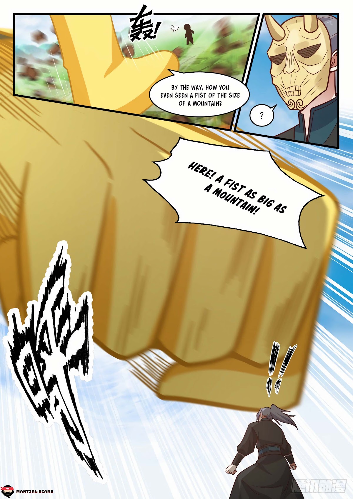 Martial Peak Chapter 1799 page 13 - Chapter 1799: Helping hands