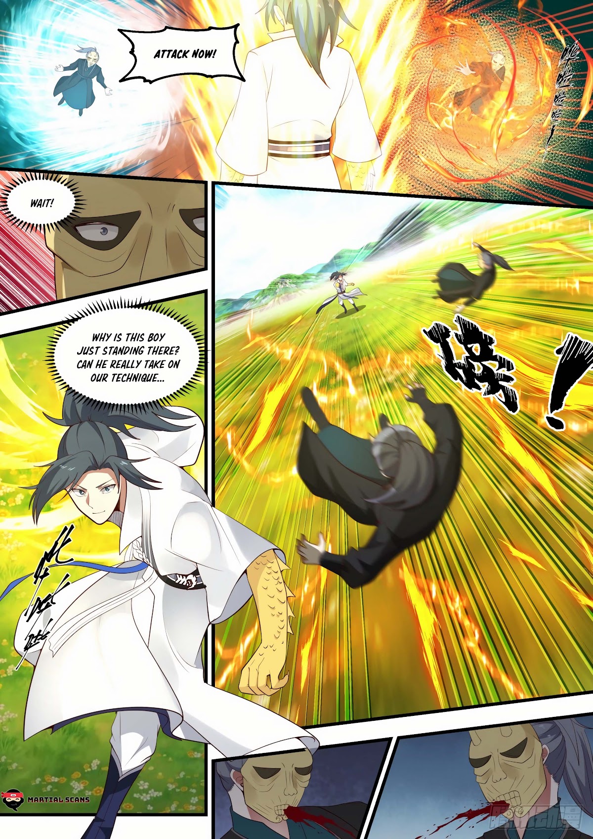 Martial Peak Chapter 1799 page 3 - Chapter 1799: Helping hands