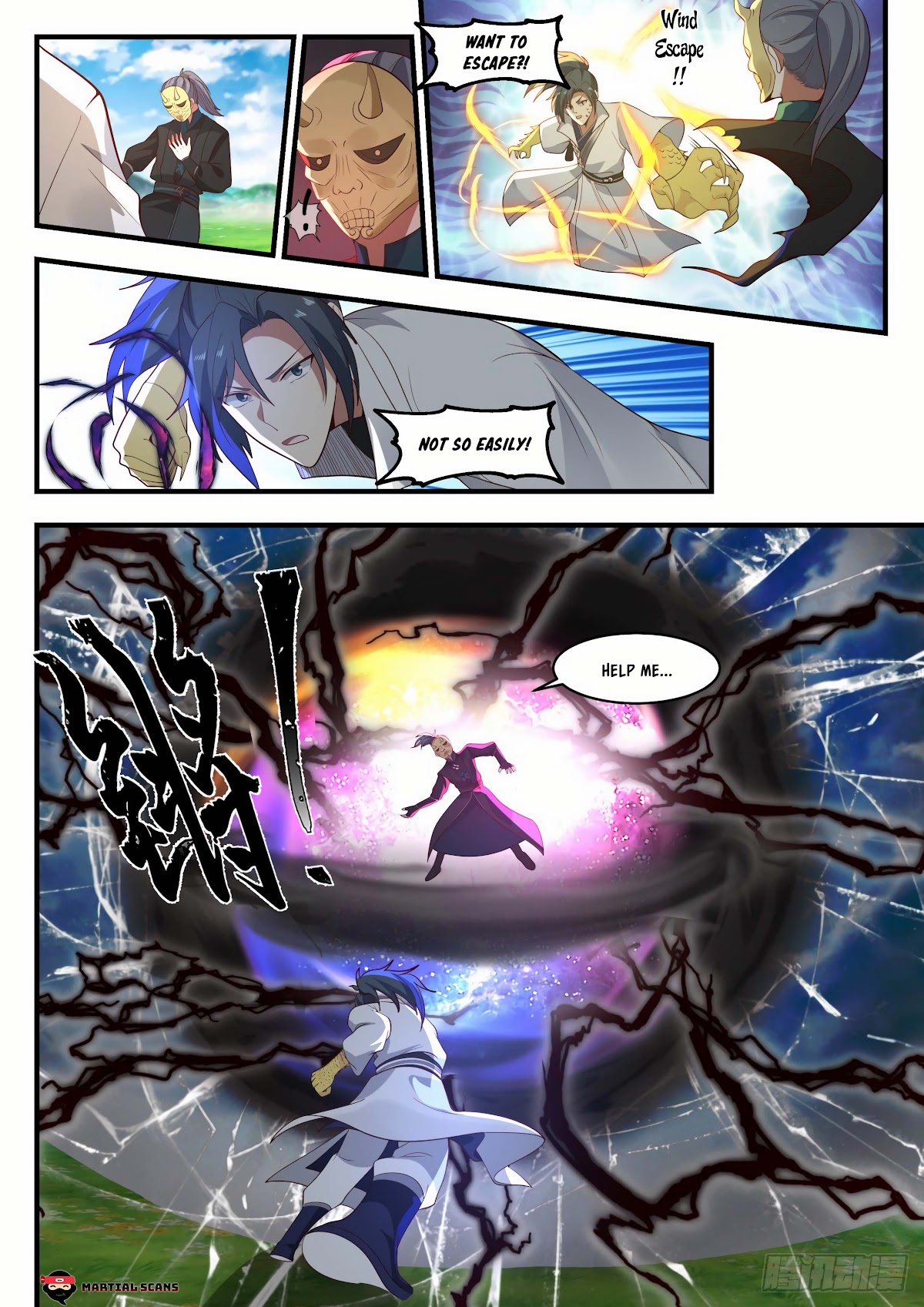 Martial Peak Chapter 1799 page 4 - Chapter 1799: Helping hands