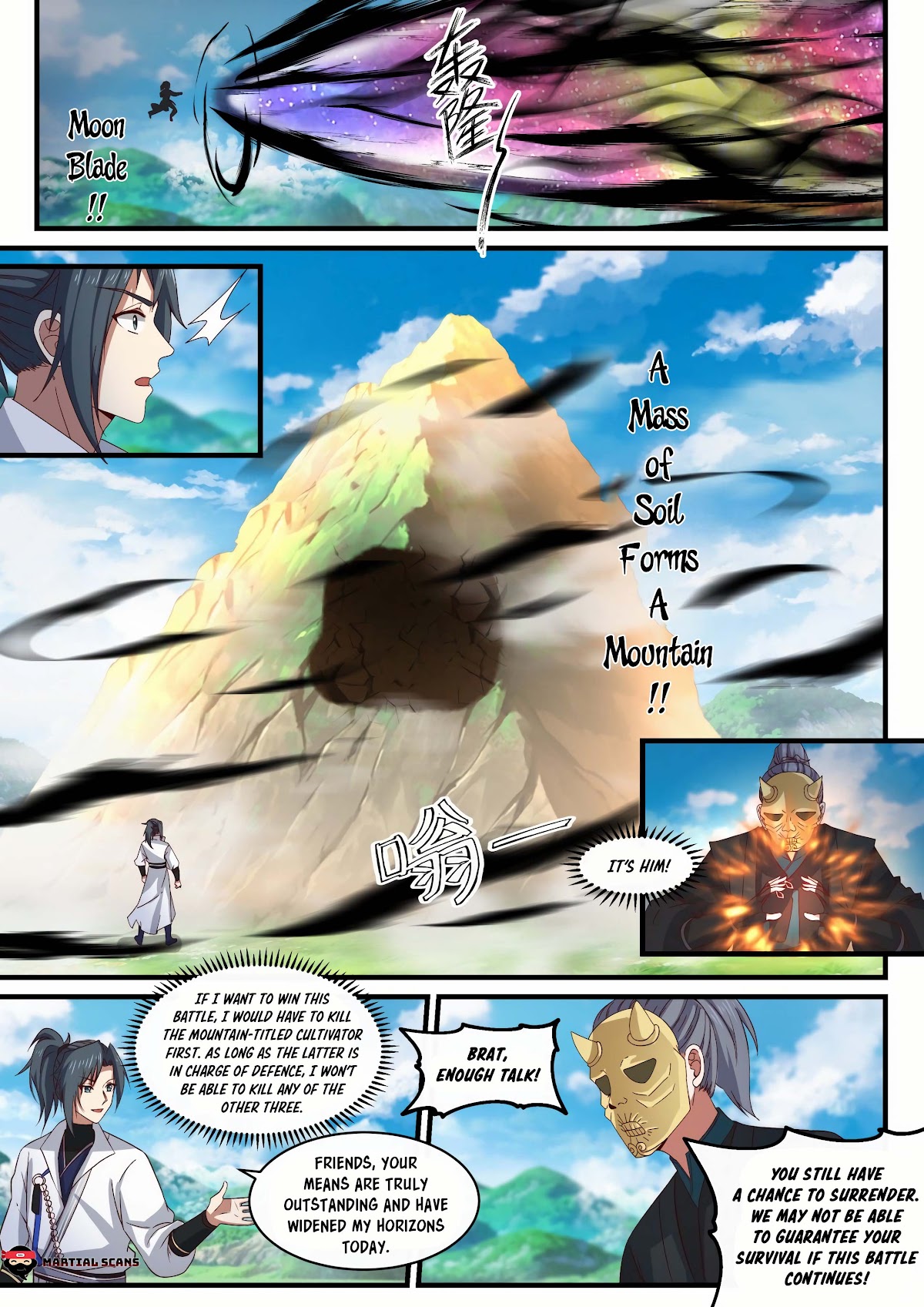 Martial Peak Chapter 1799 page 5 - Chapter 1799: Helping hands