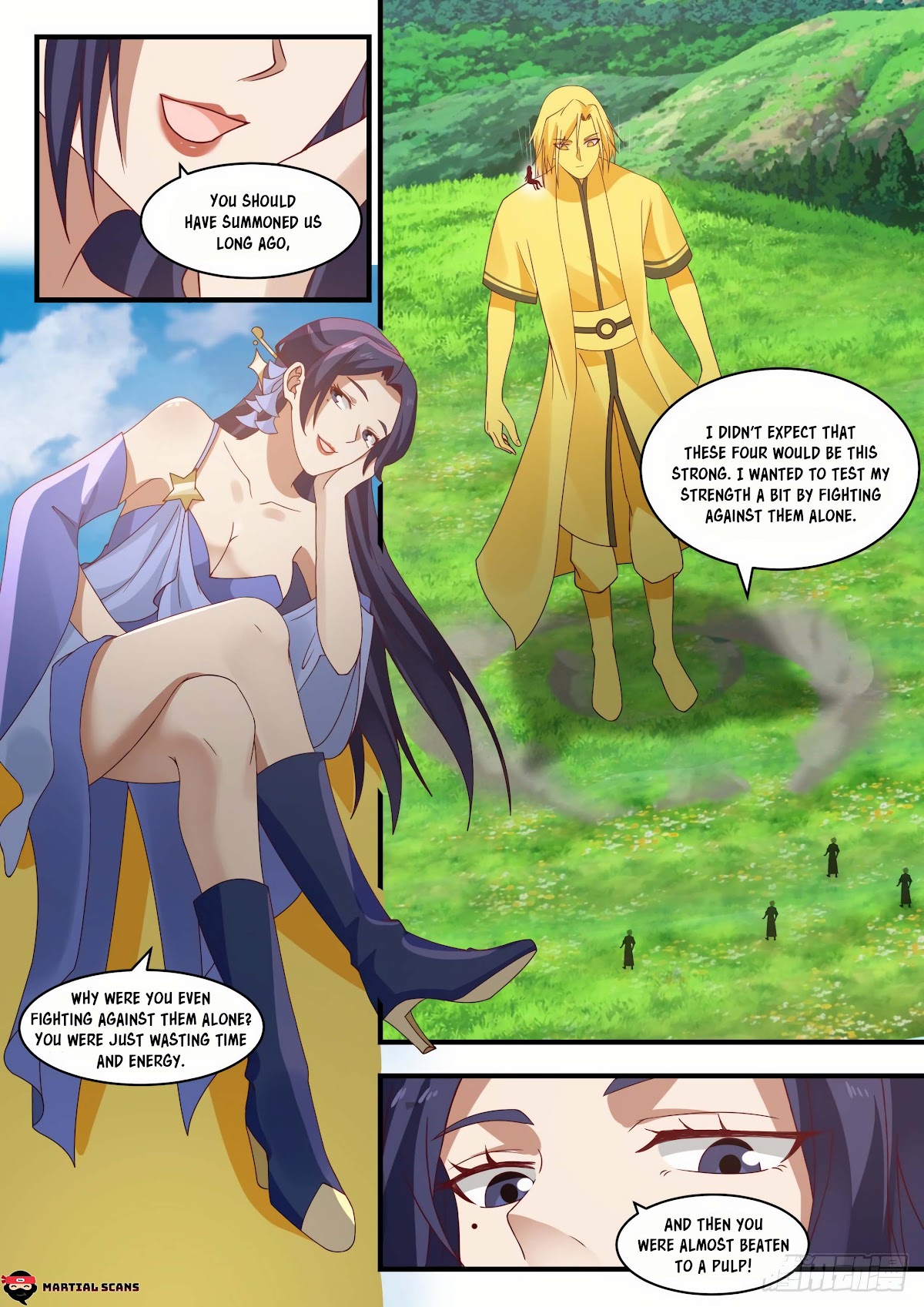 Martial Peak Chapter 1799 page 7 - Chapter 1799: Helping hands