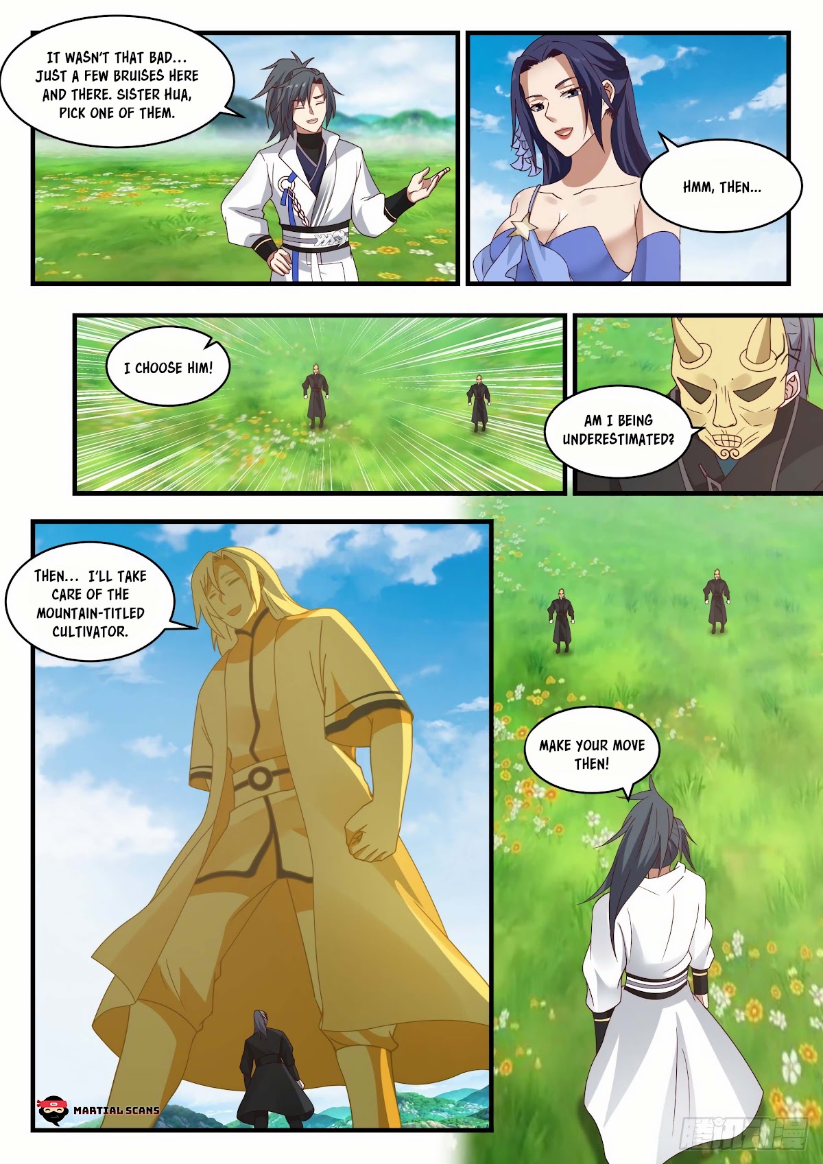 Martial Peak Chapter 1799 page 8 - Chapter 1799: Helping hands