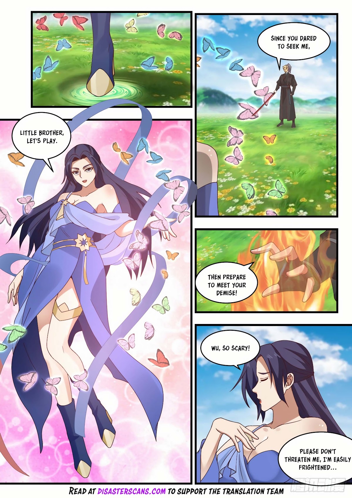 Martial Peak Chapter 1799 page 9 - Chapter 1799: Helping hands