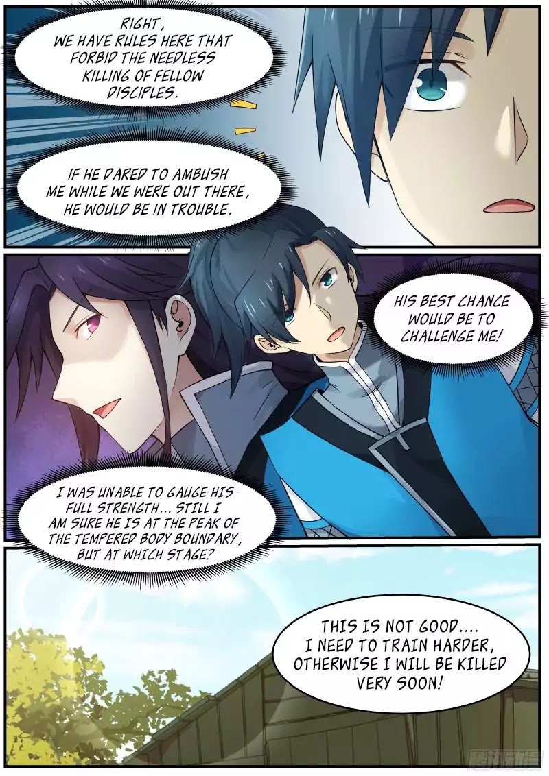 Martial Peak Chapter 18 page 10 - Chapter 18: Read Online