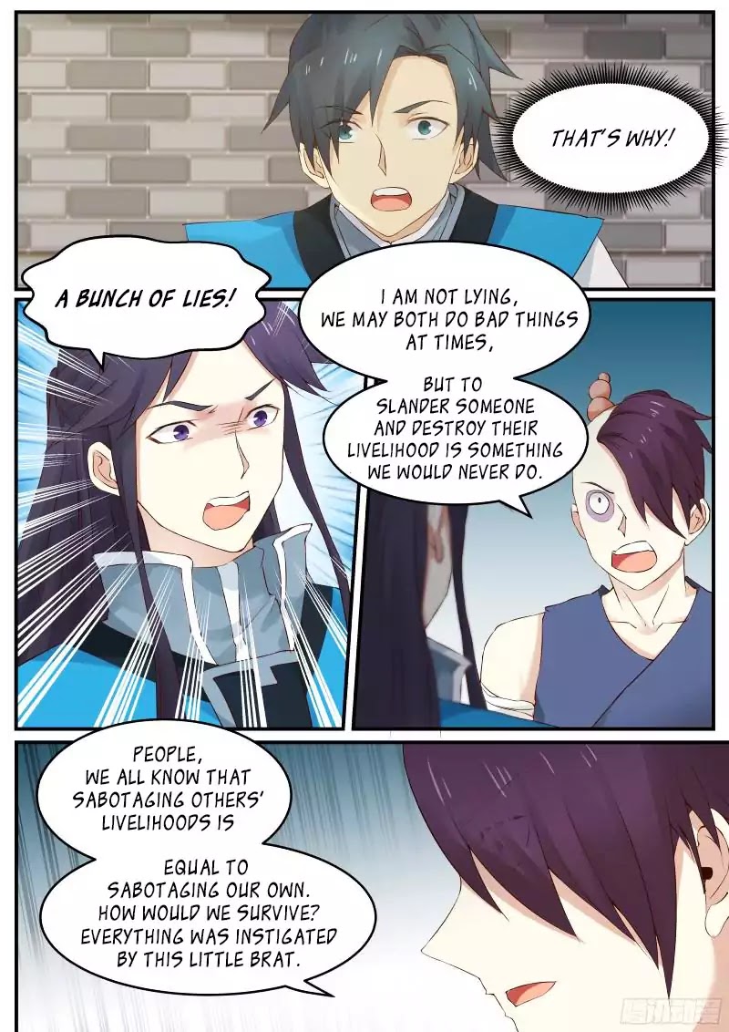 Martial Peak Chapter 18 page 3 - Chapter 18: Read Online